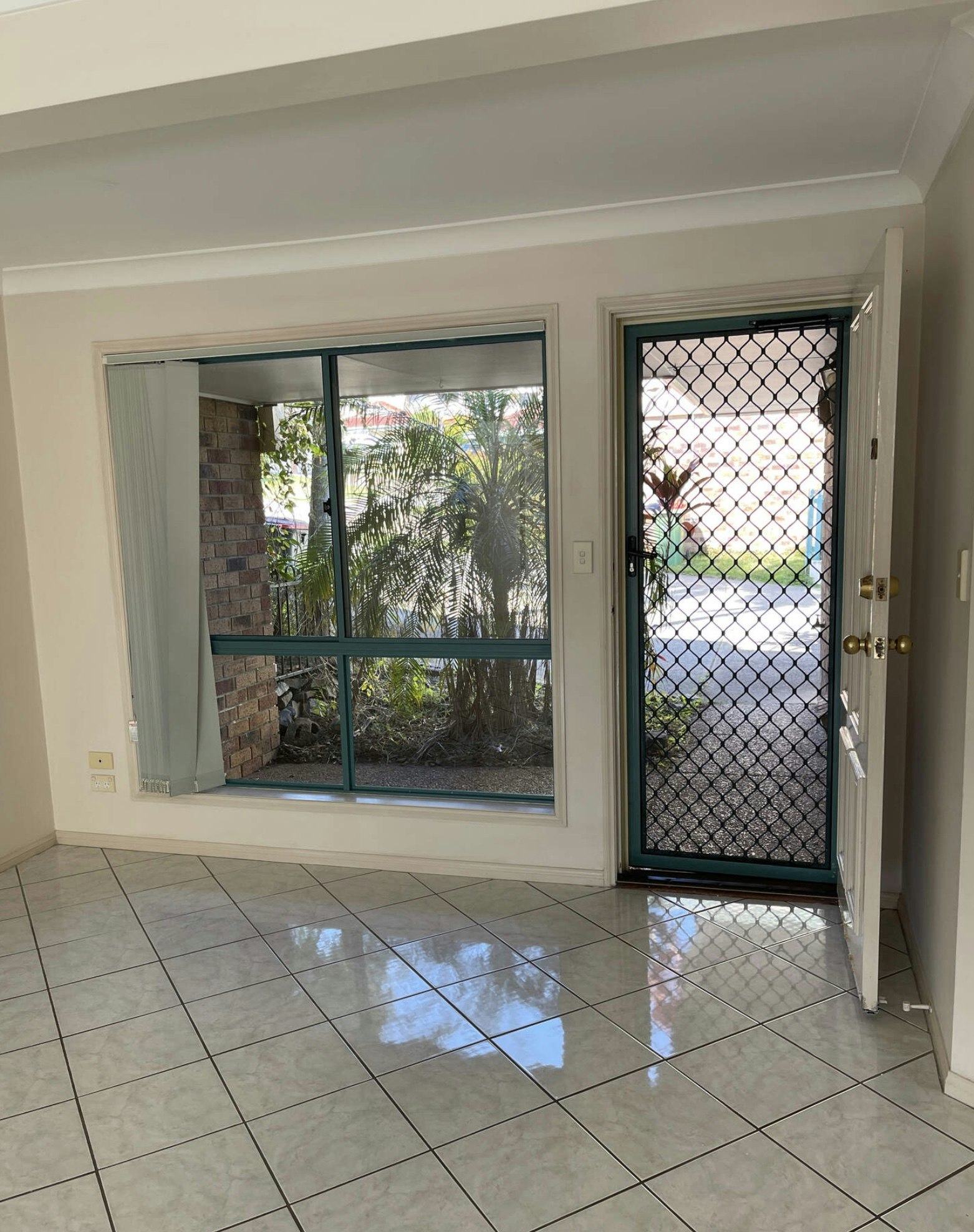 french window