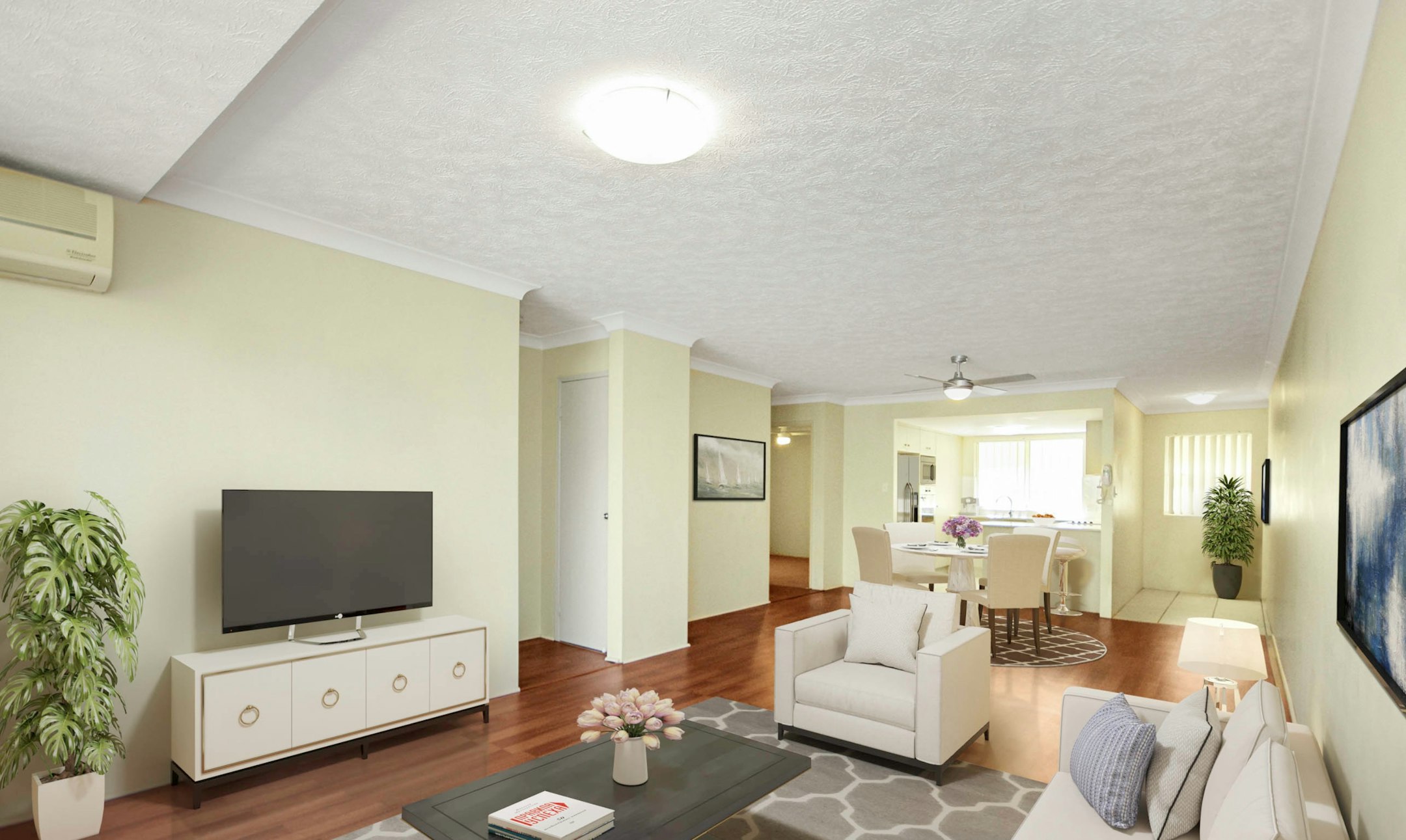 living room