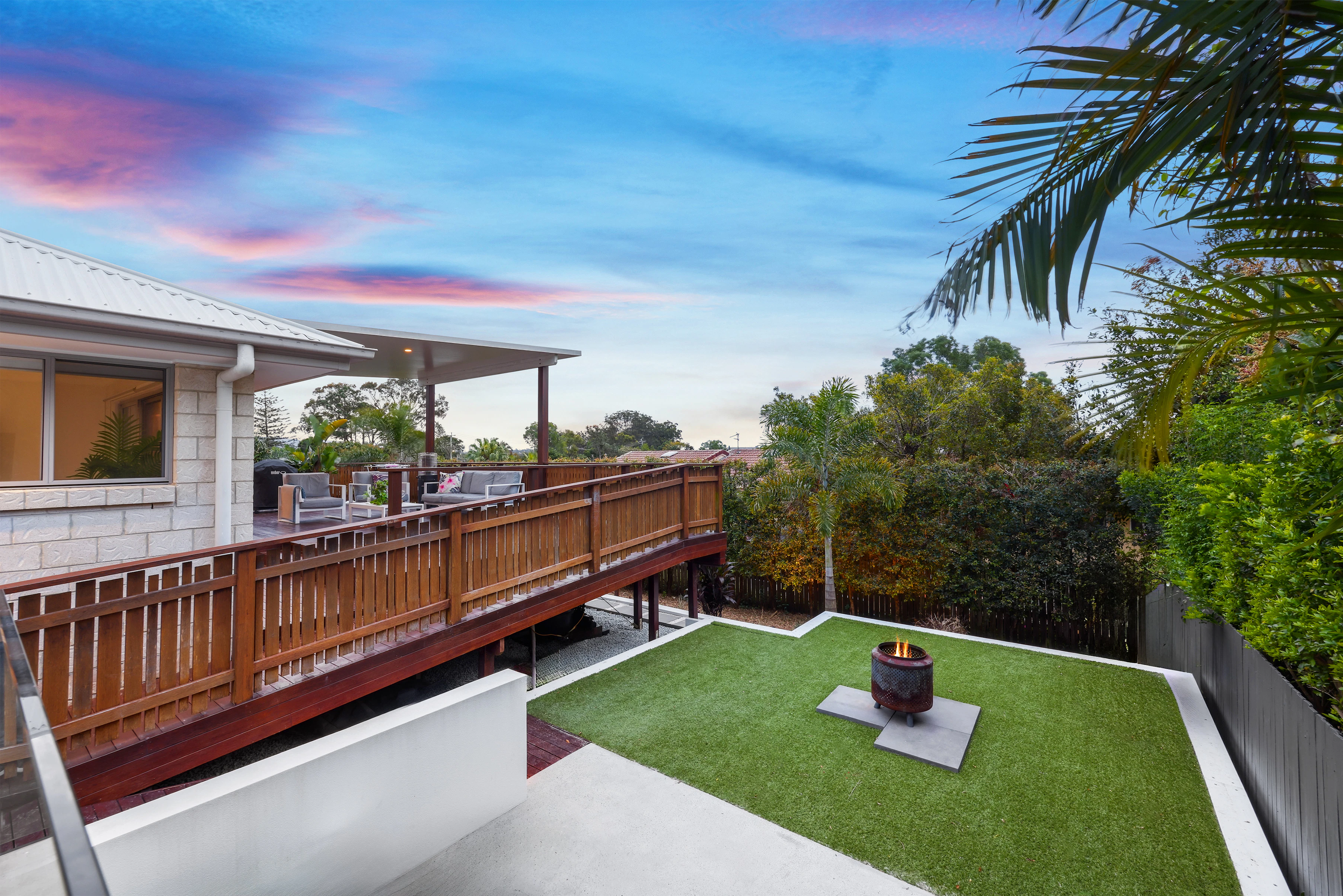 backyard