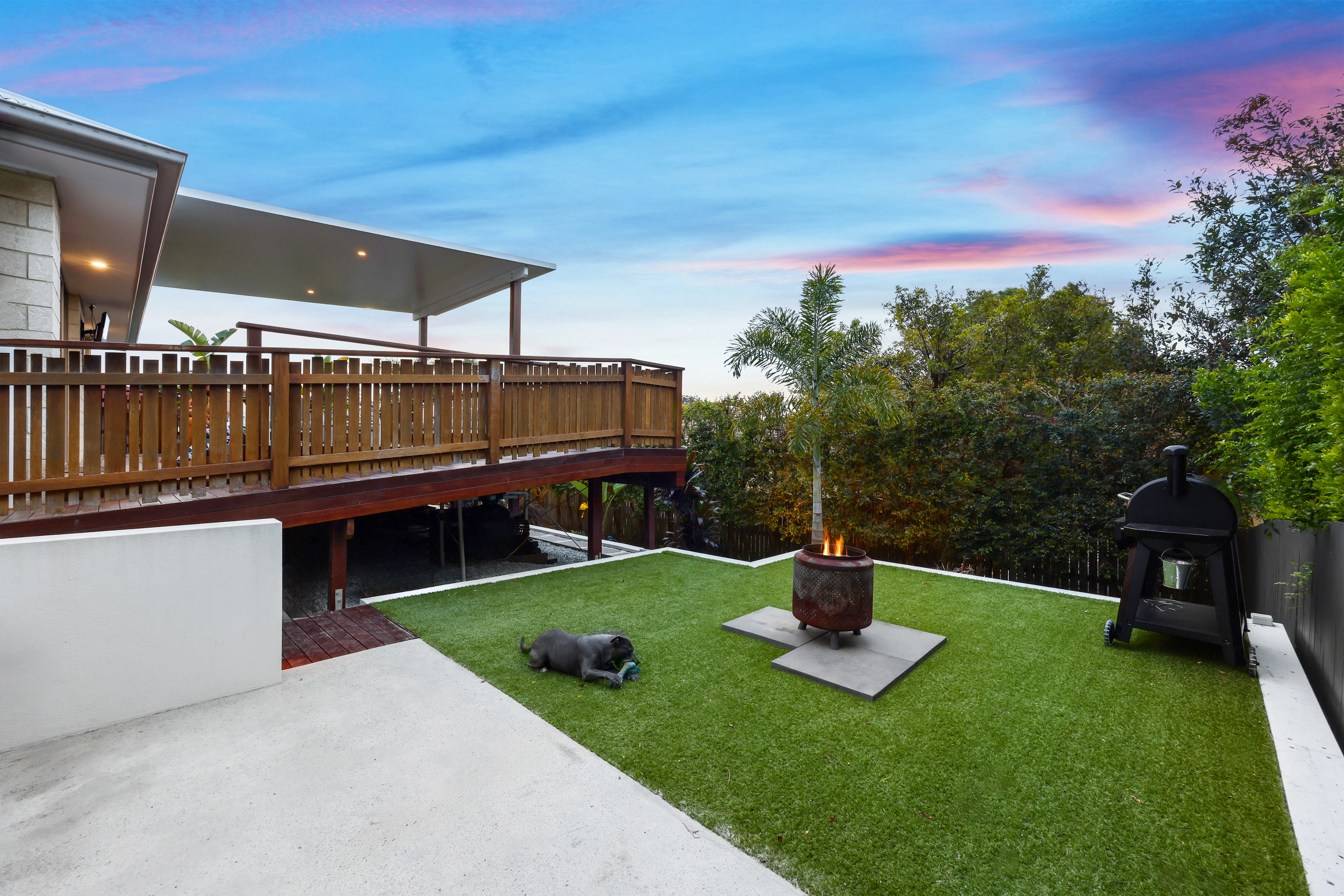 backyard