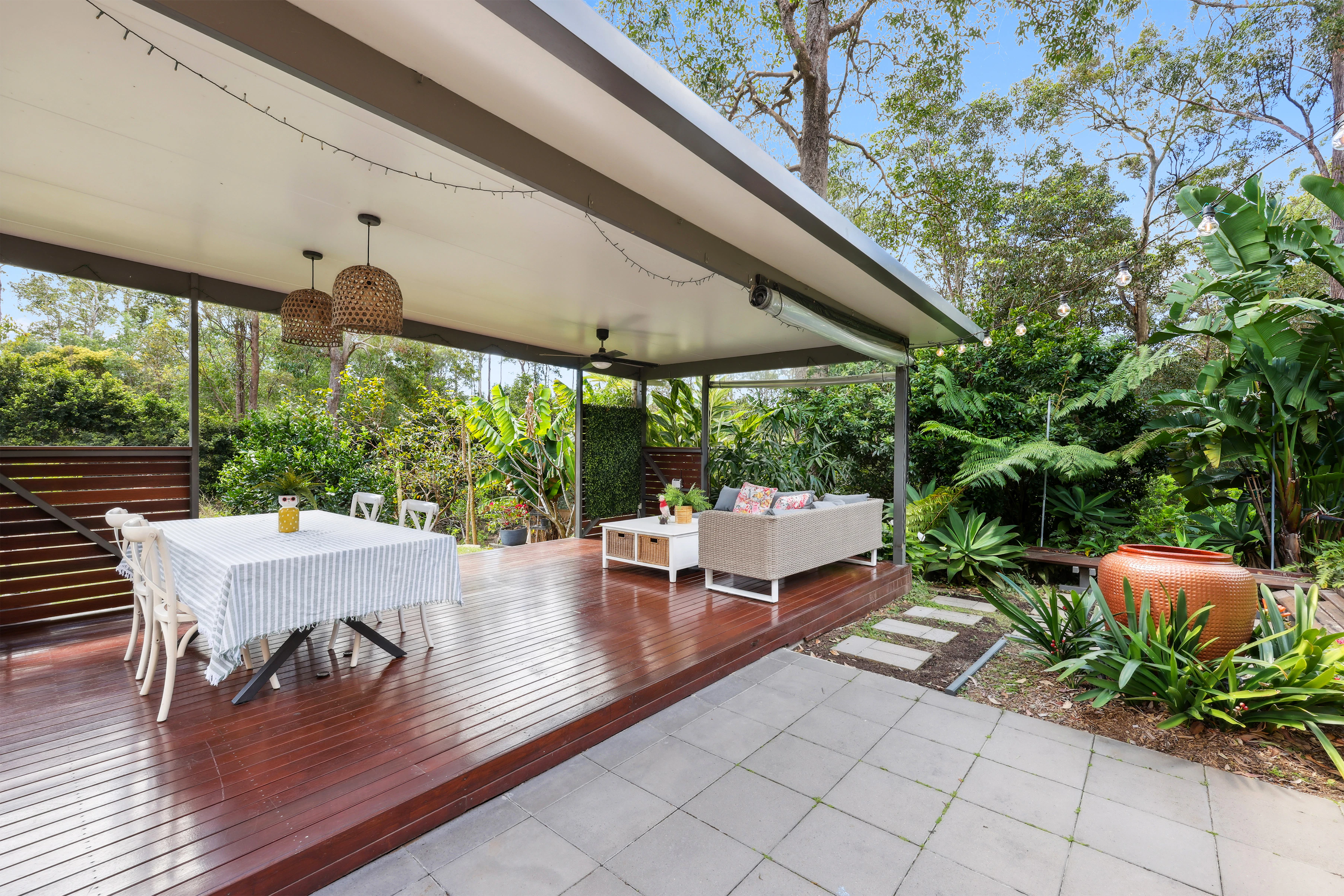 terrace