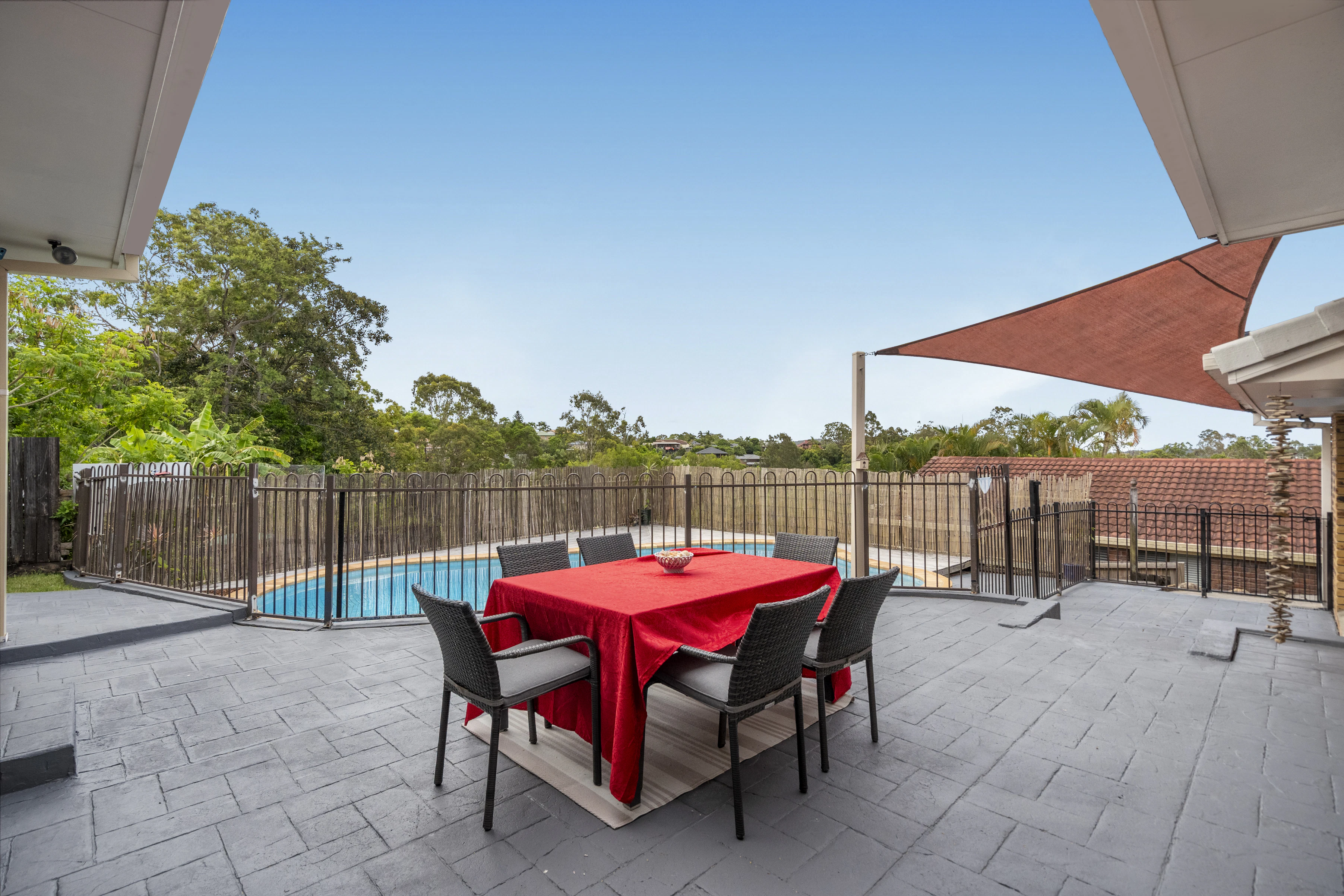 terrace