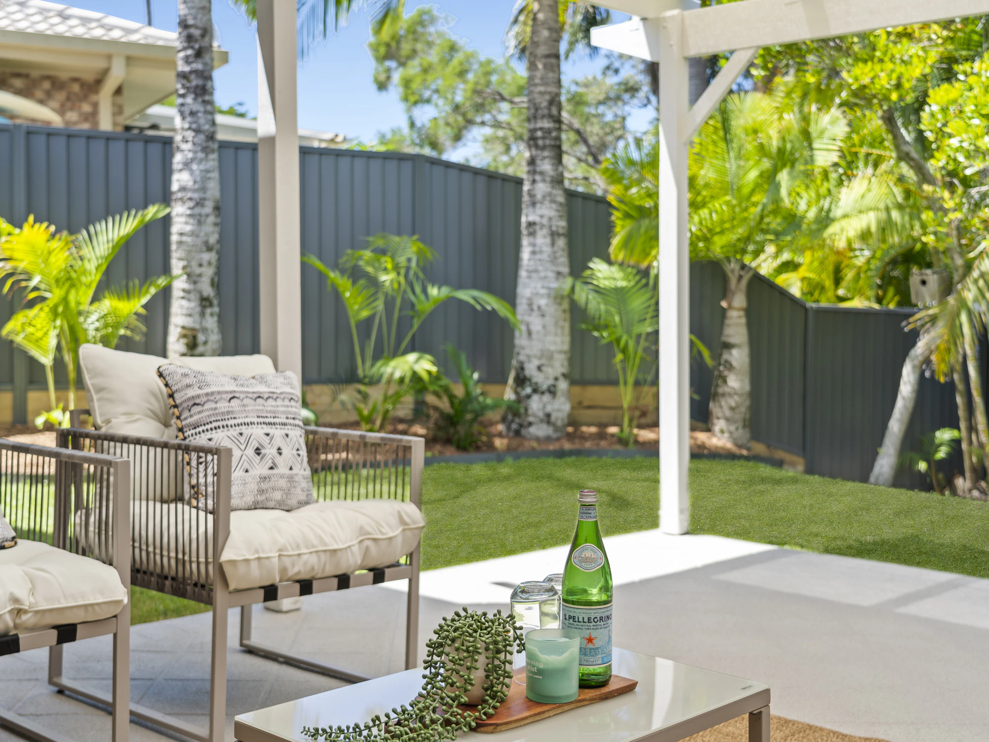 backyard