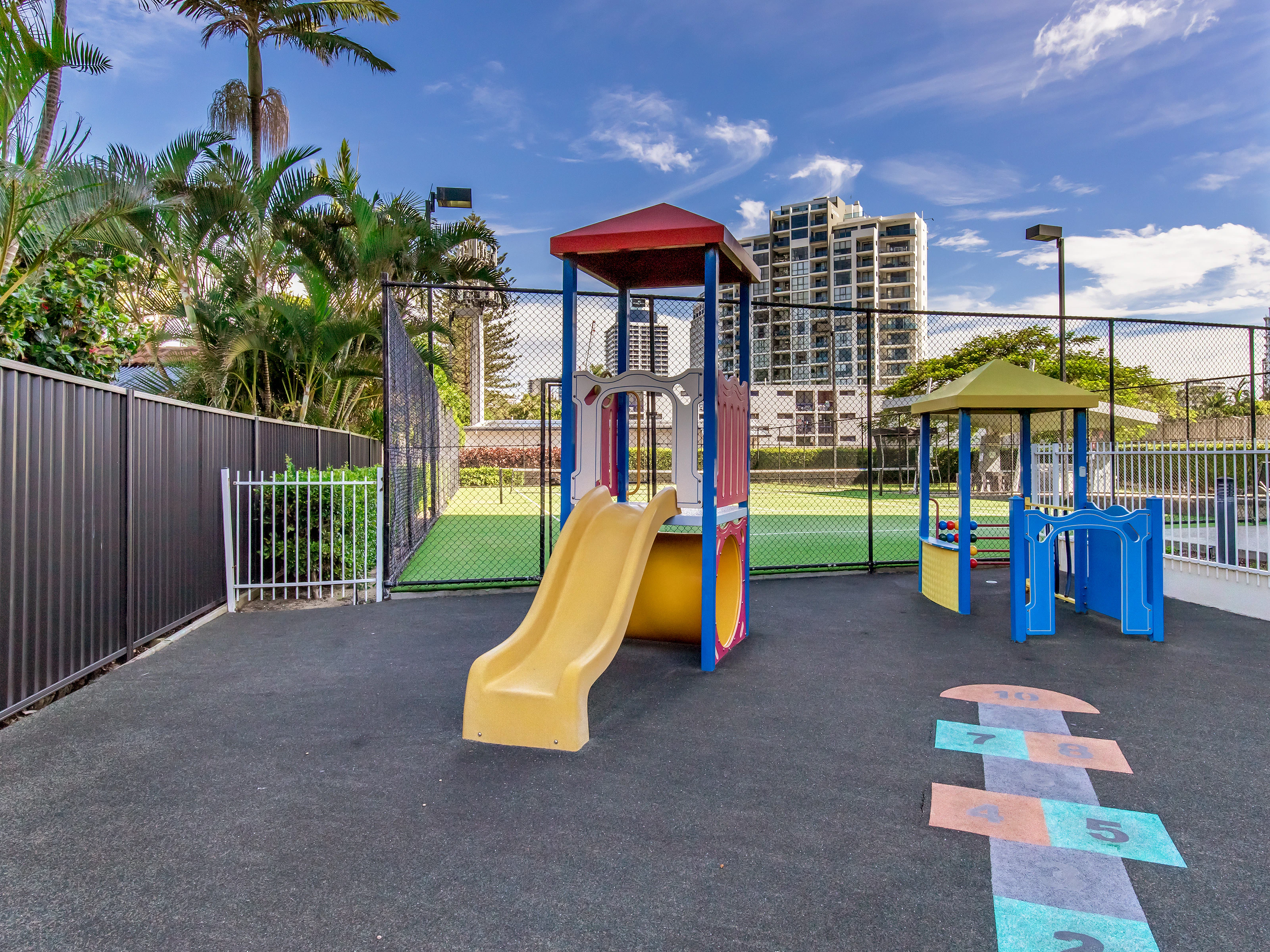 outdoor play area