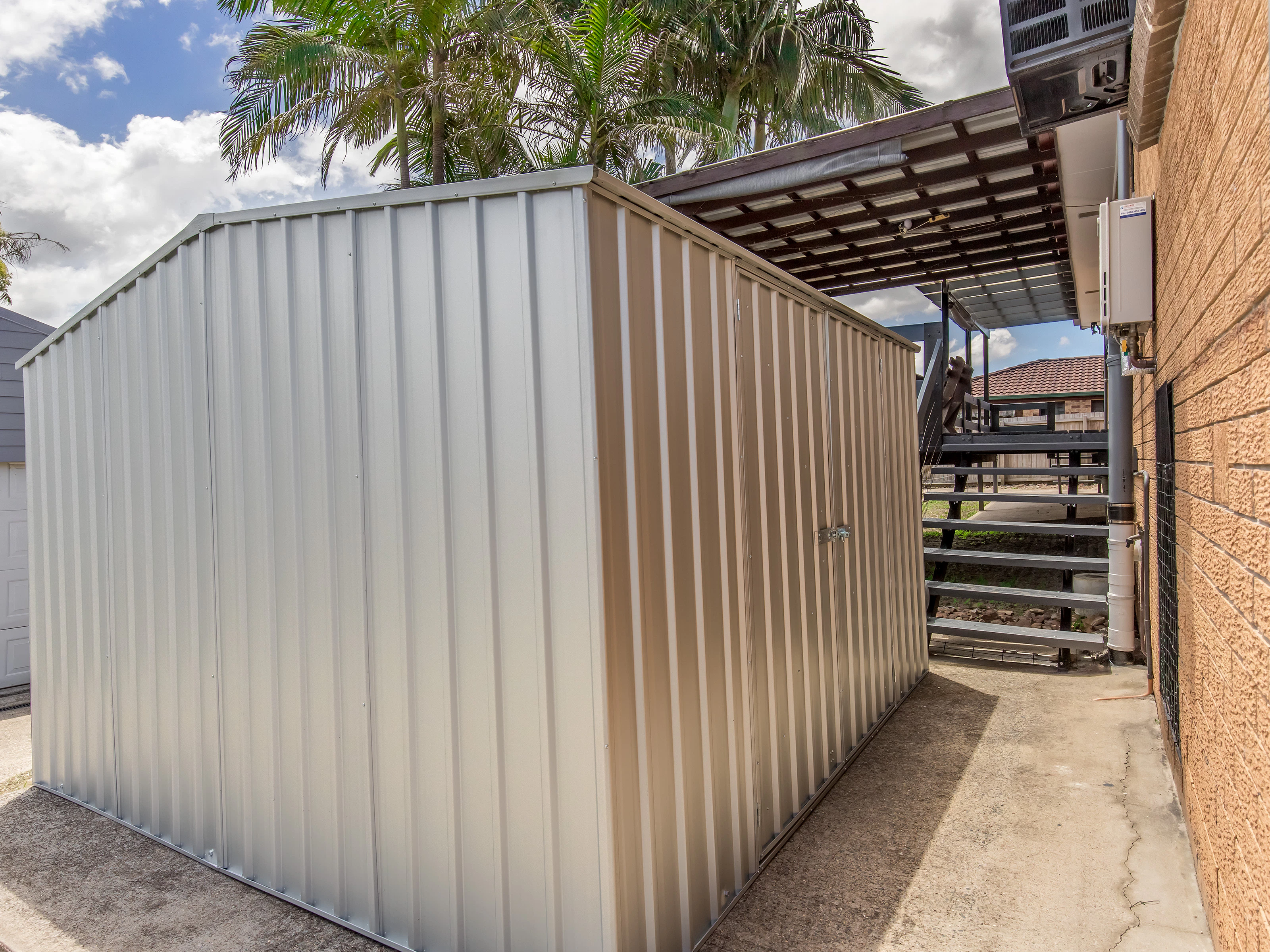 shipping container