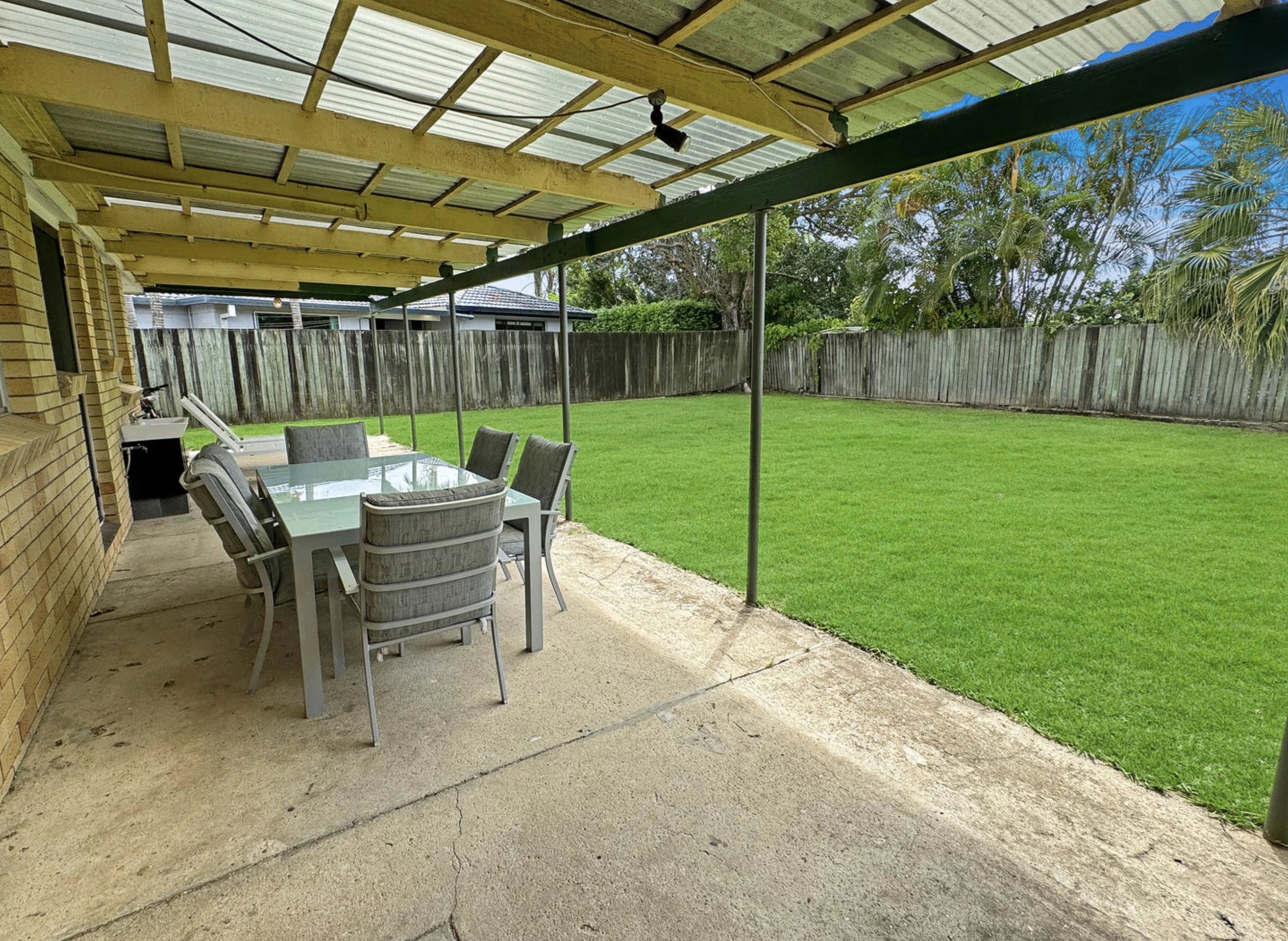 backyard