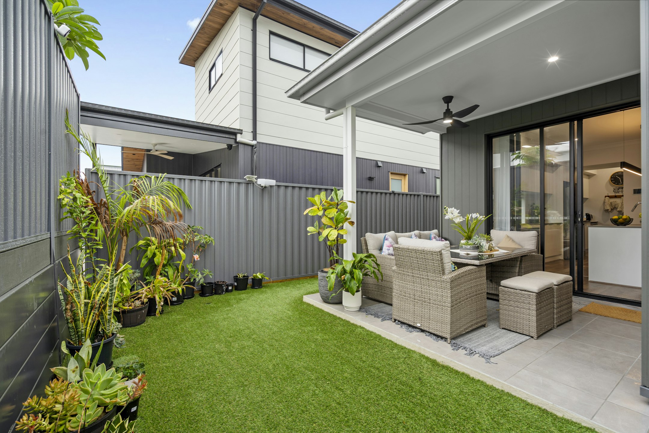 backyard