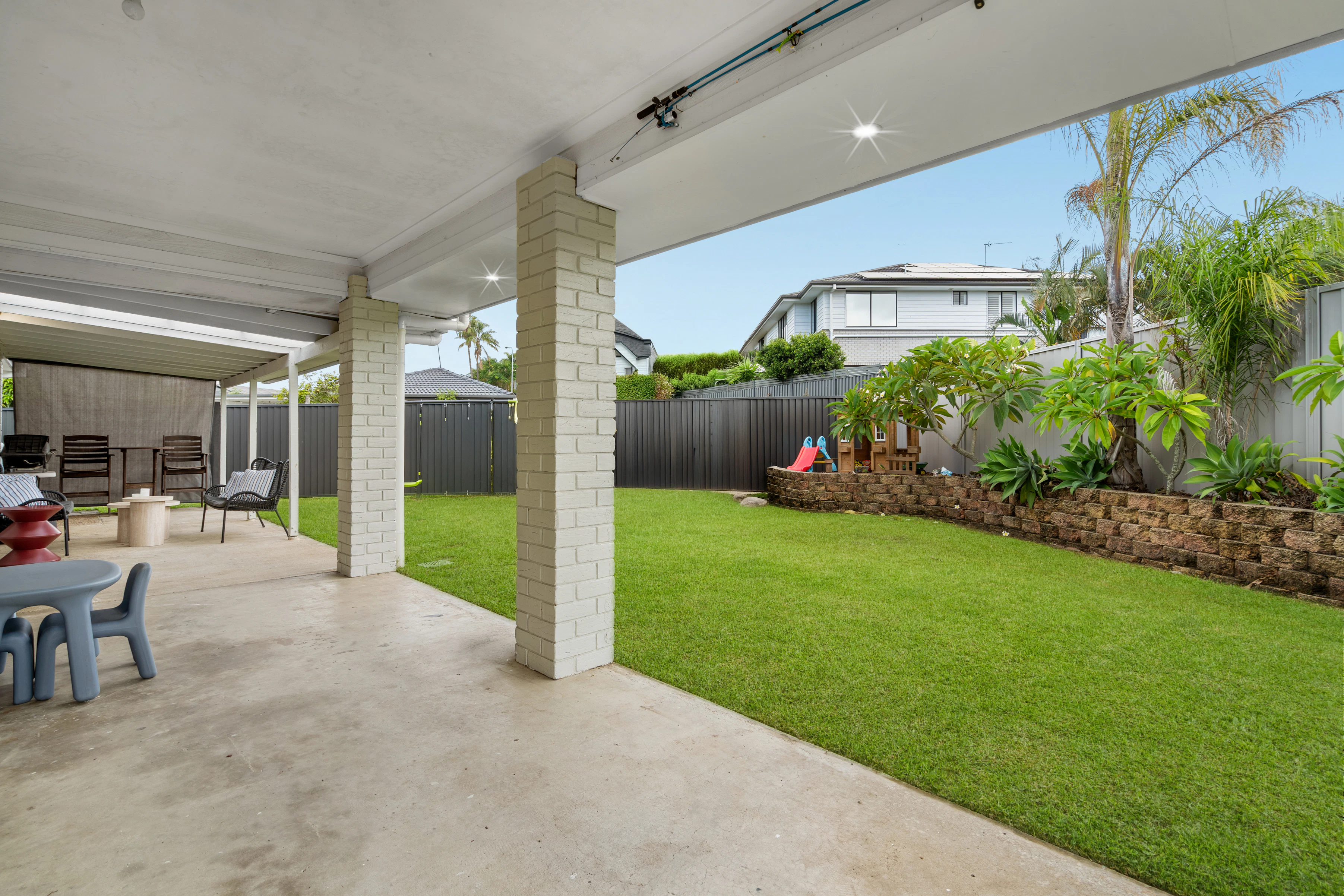 backyard
