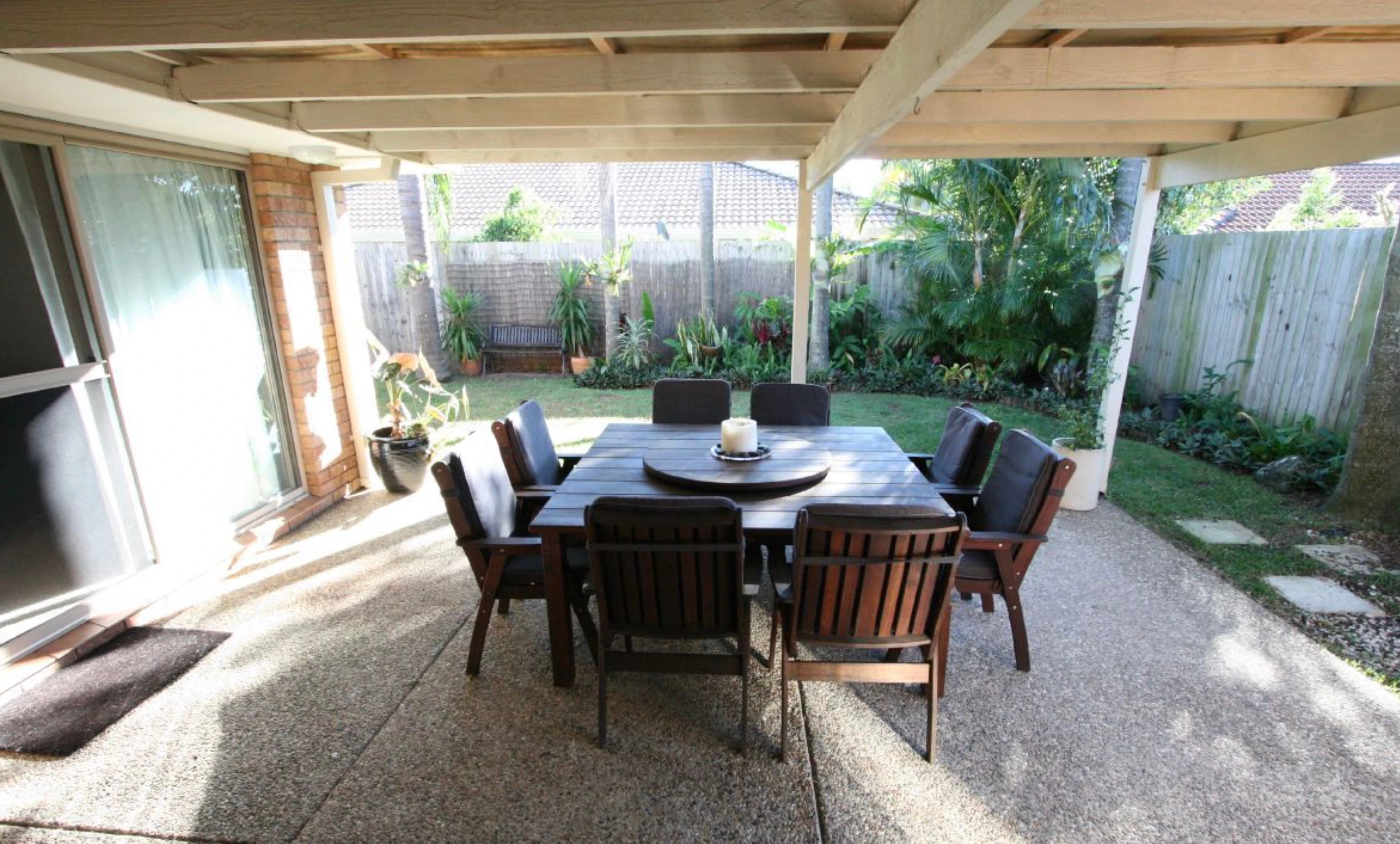 backyard