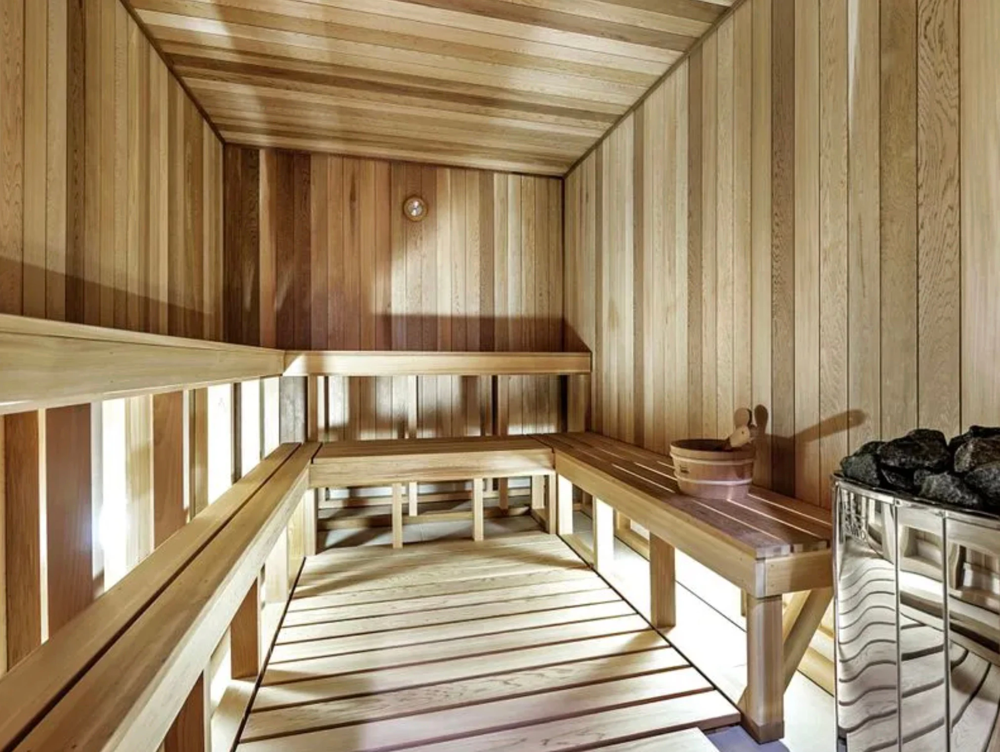 sauna