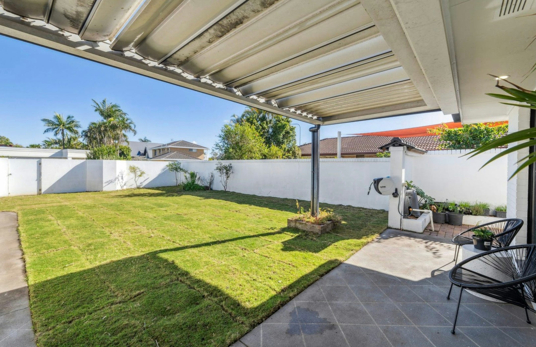 backyard