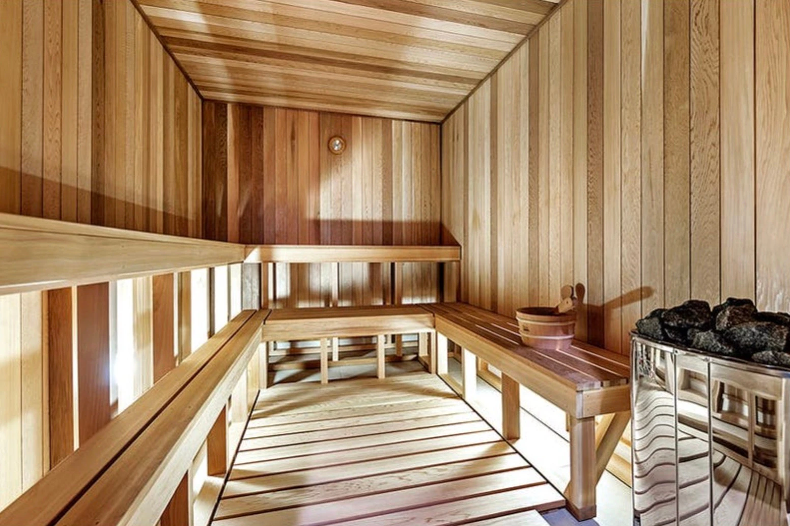 sauna