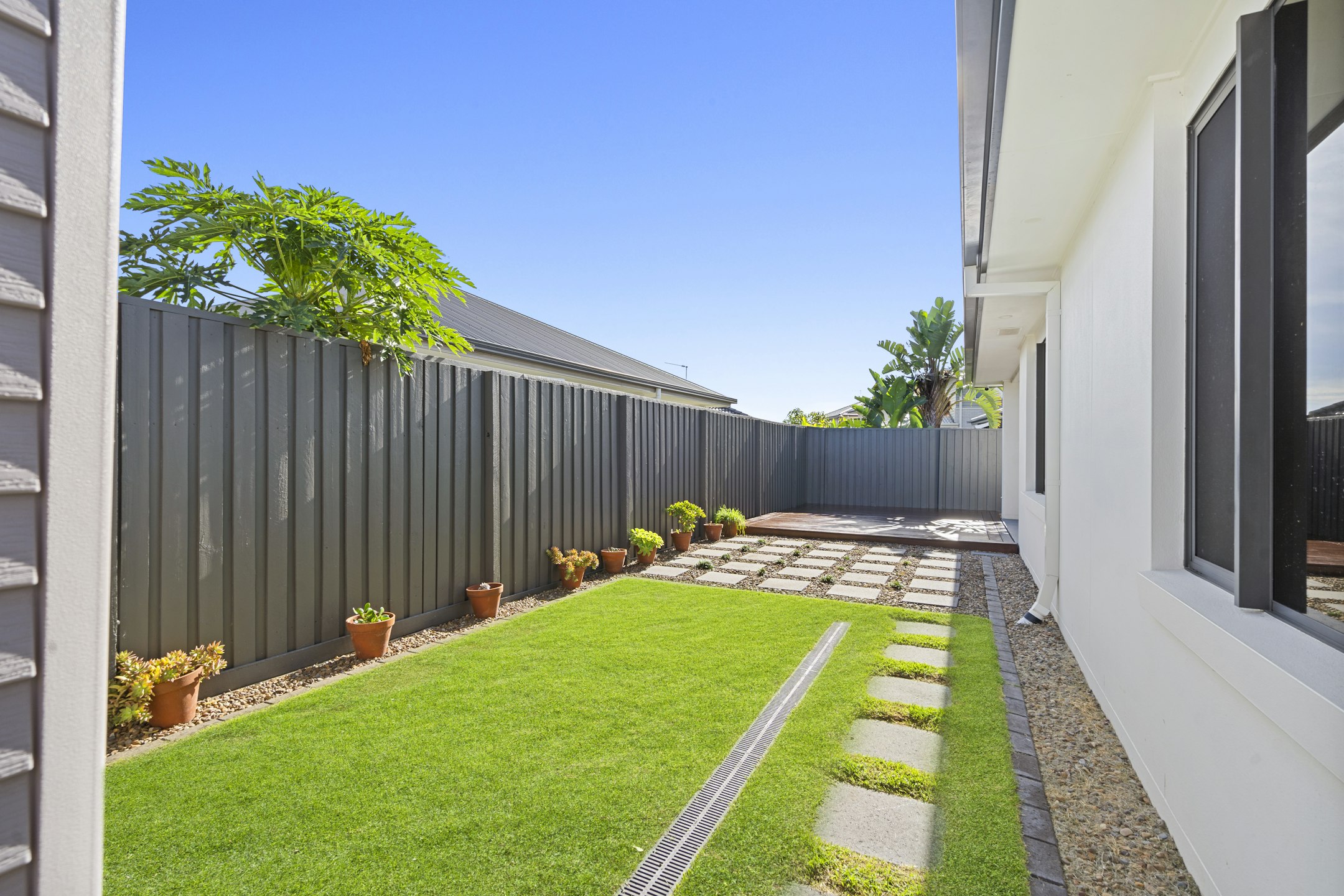 backyard