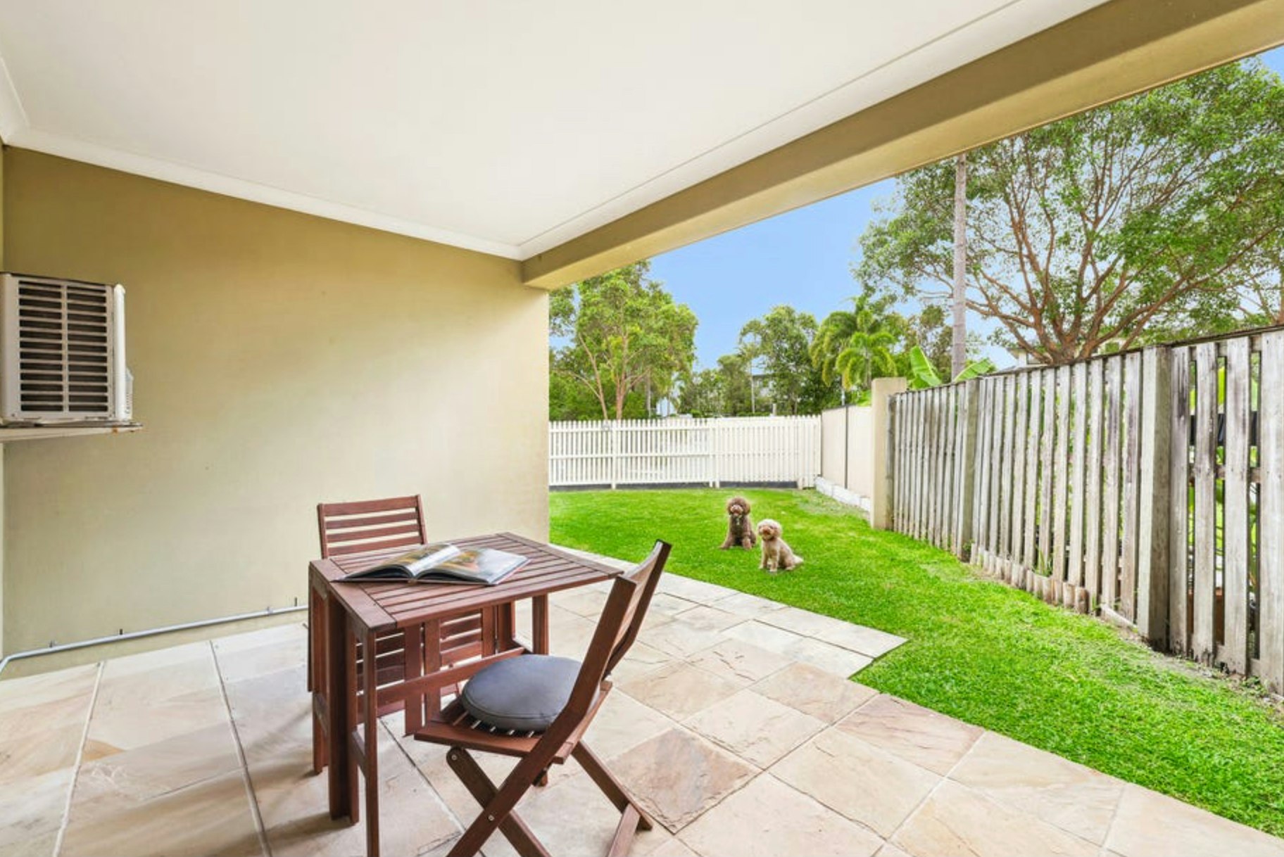 backyard