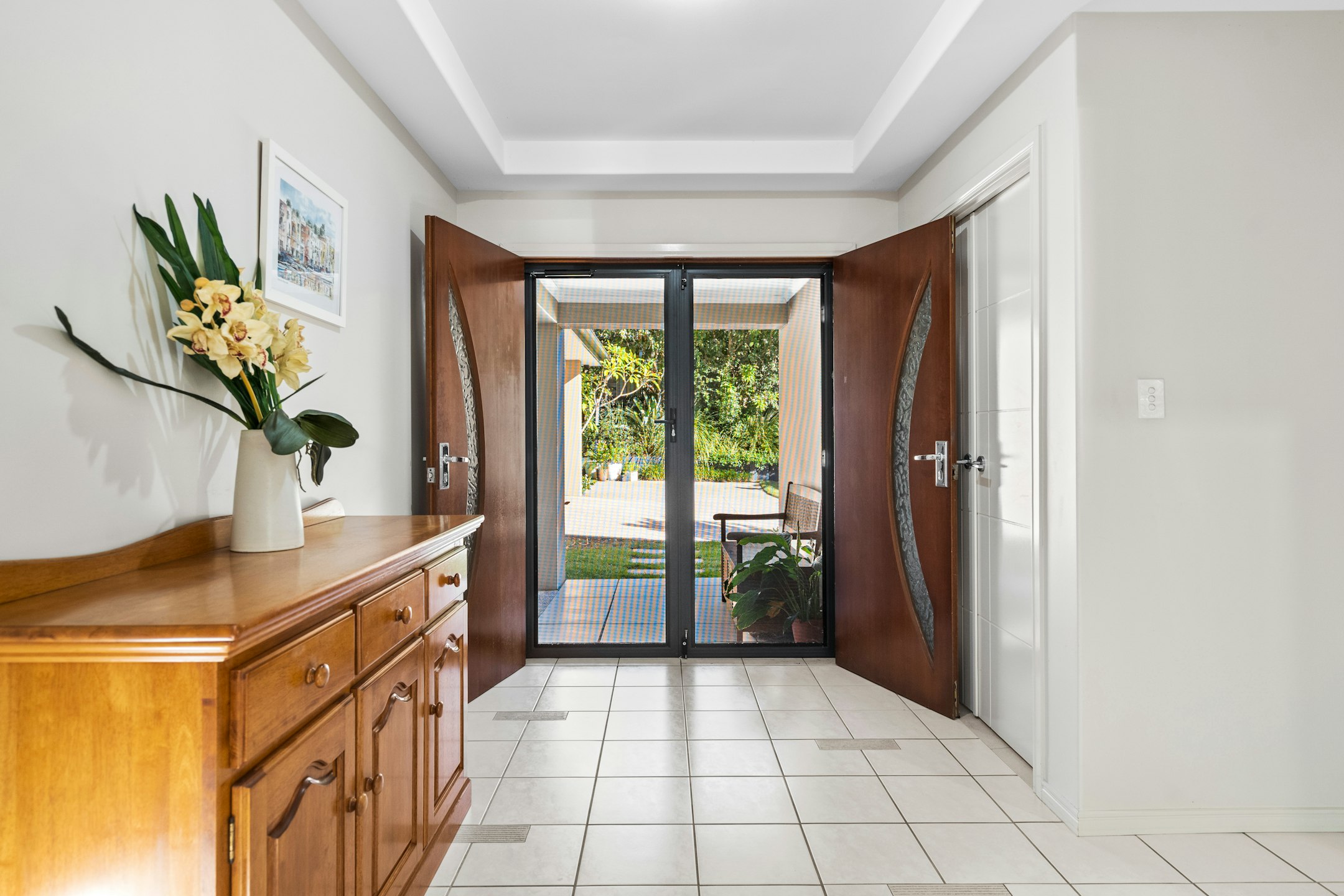 door