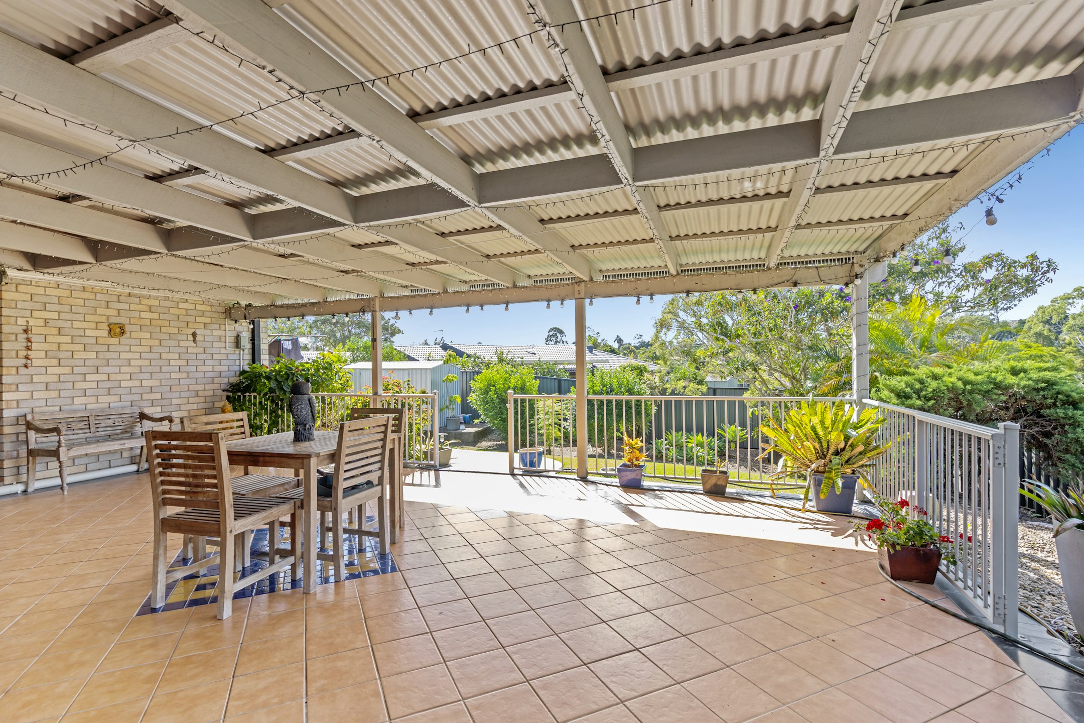 terrace