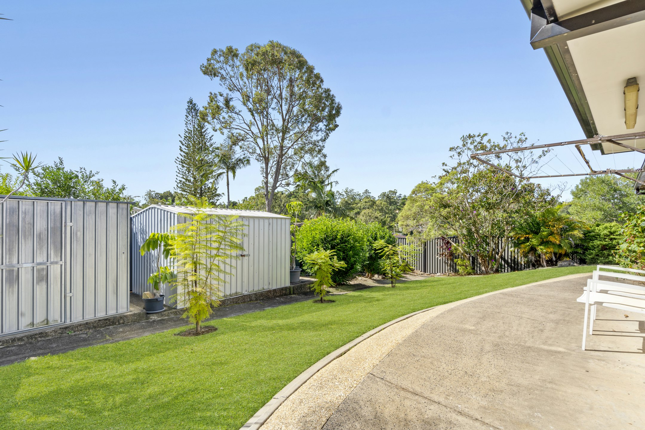 backyard