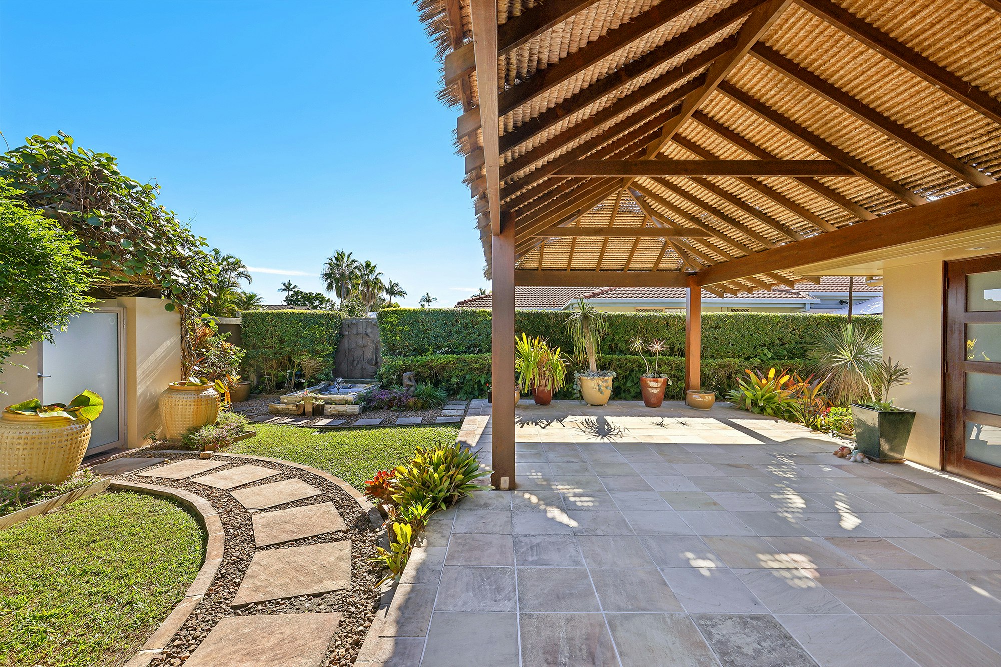 backyard