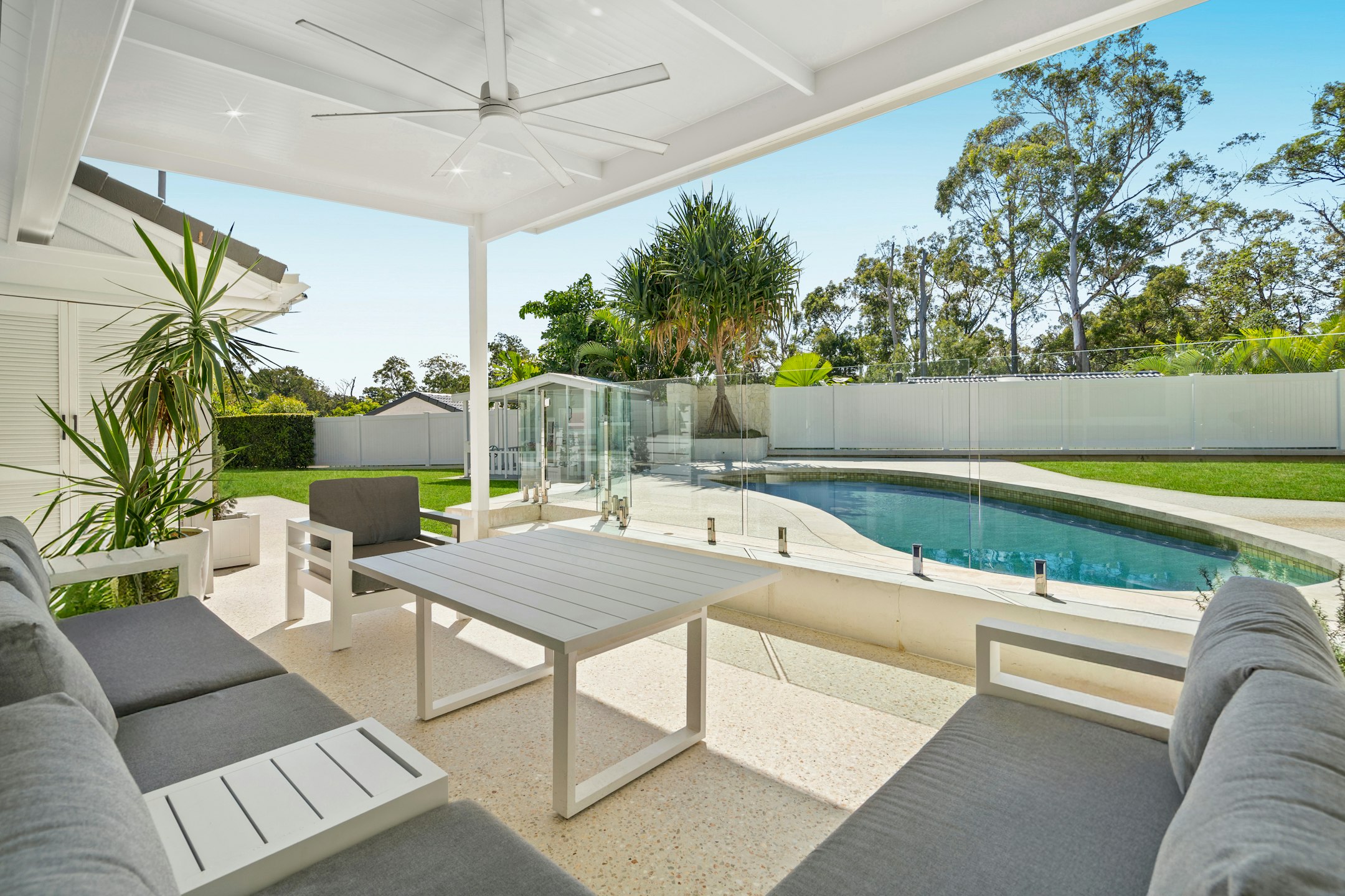 backyard
