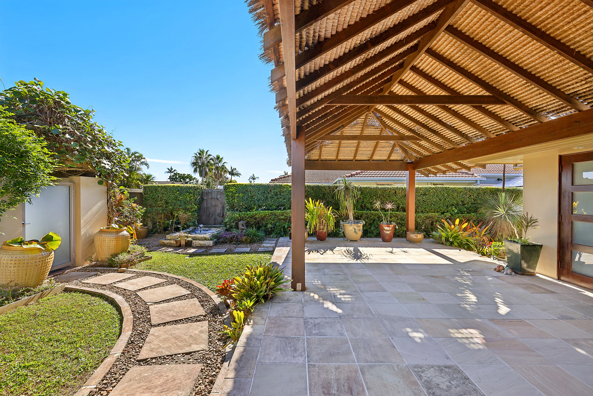 backyard