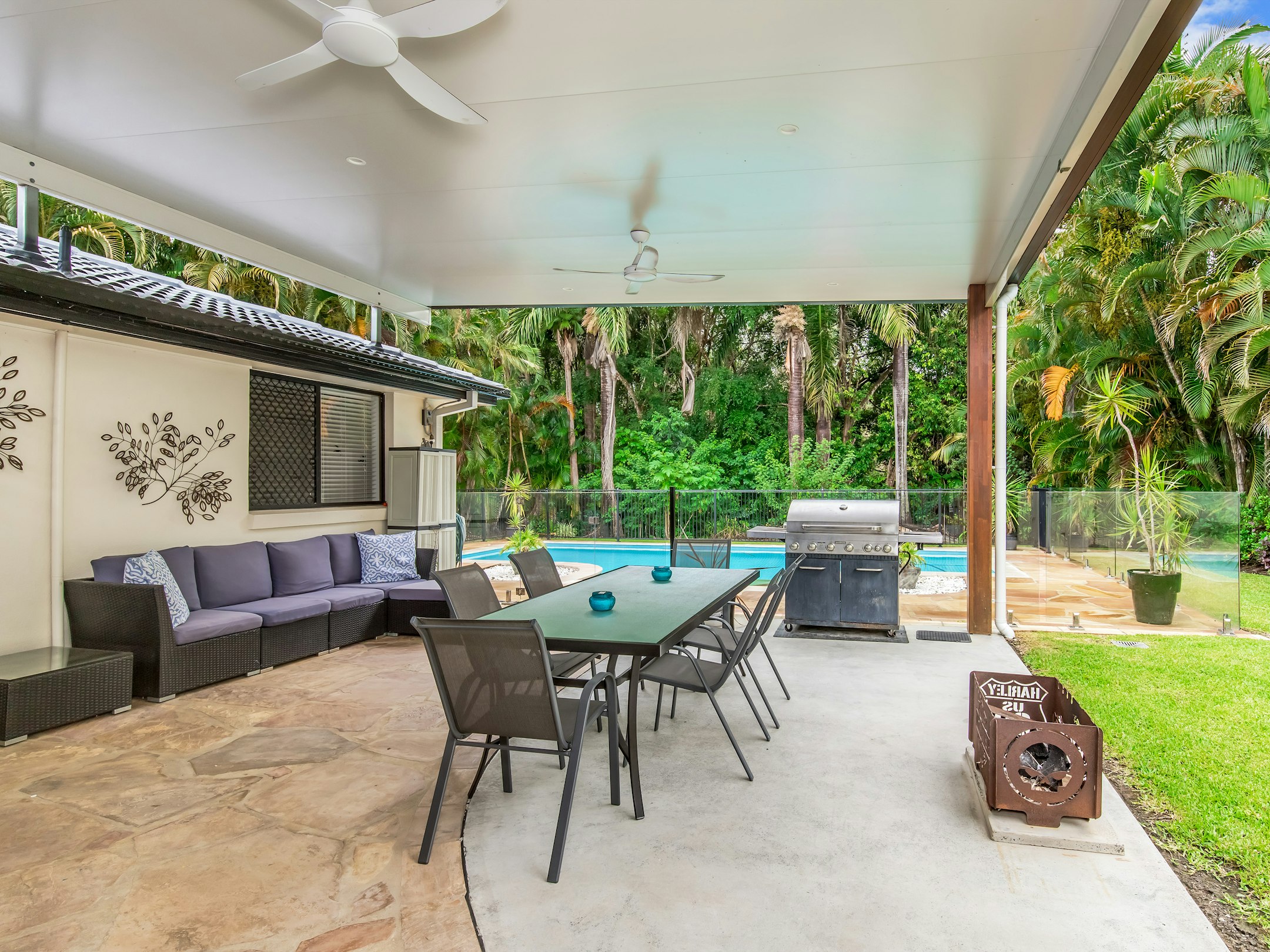 backyard