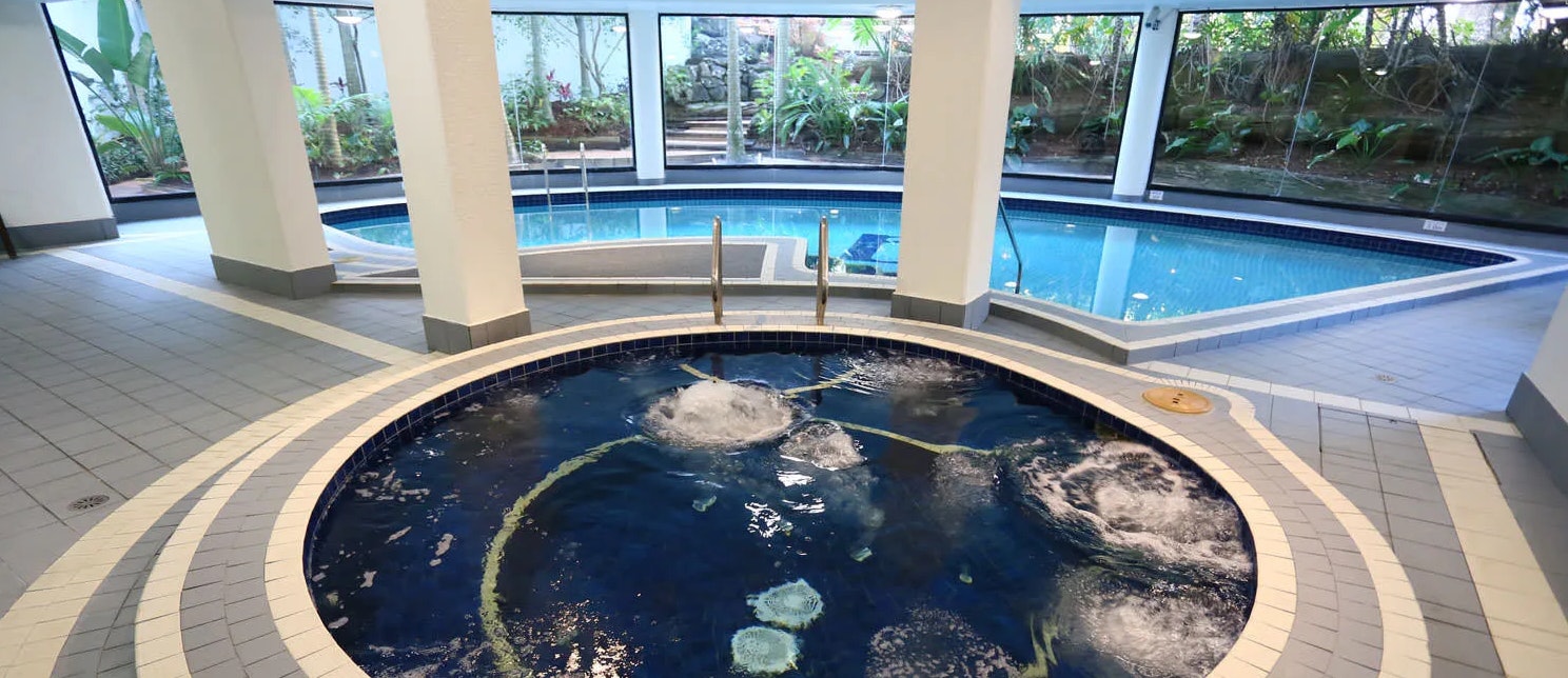 hot tub