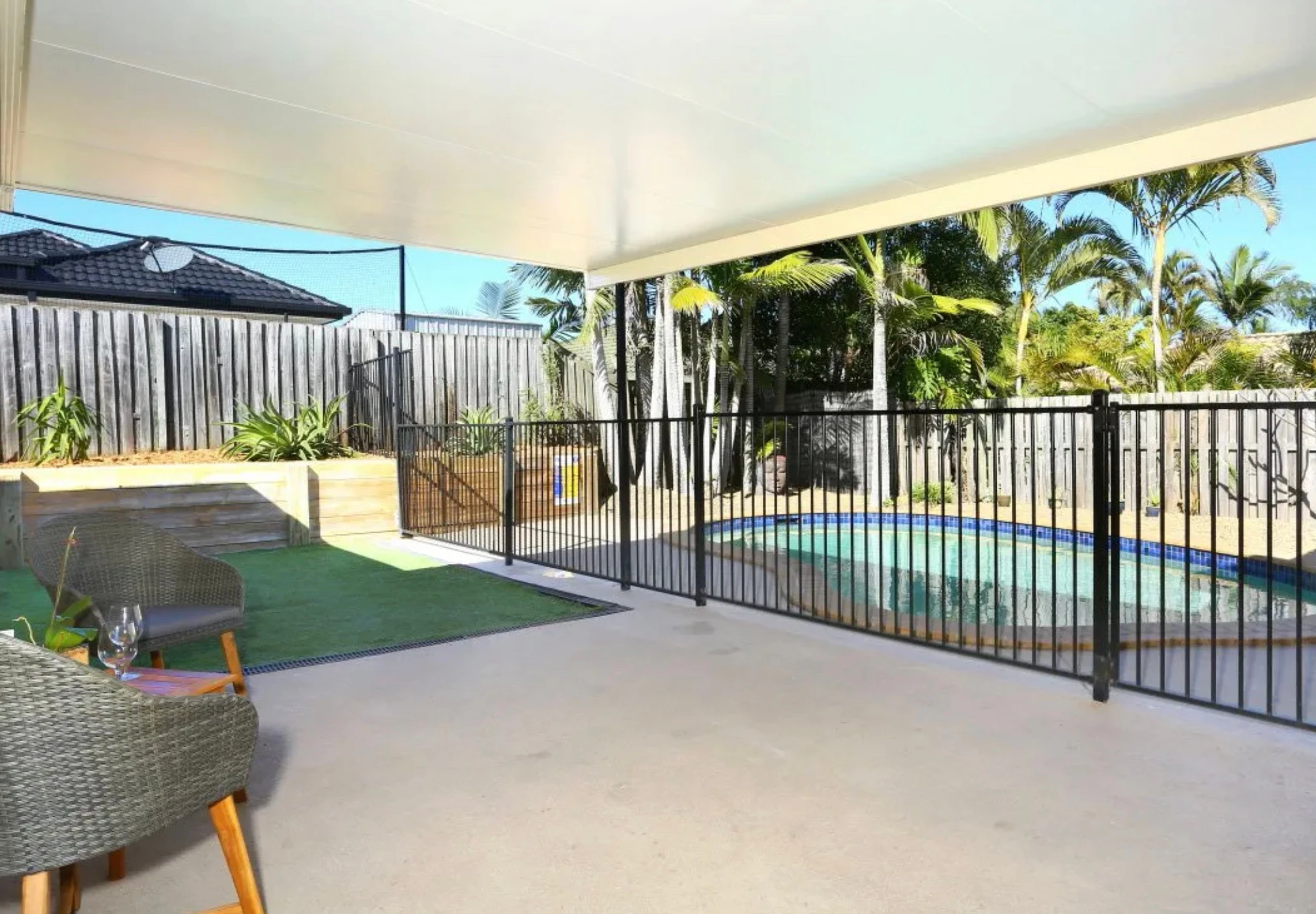 backyard