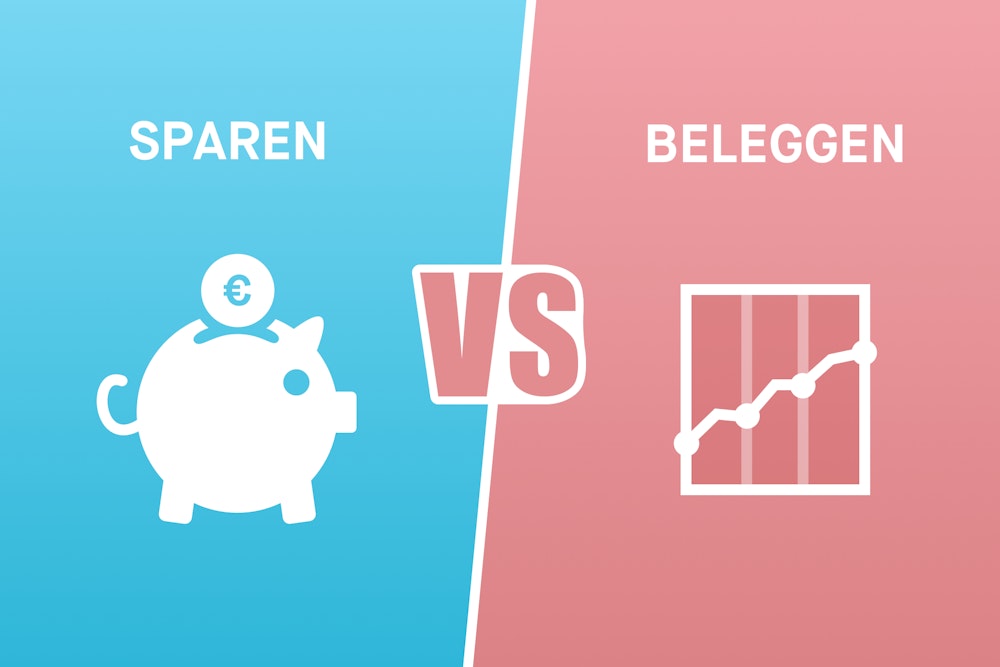Sparen of beleggen, wat is het beste voor jou? UP Peaks