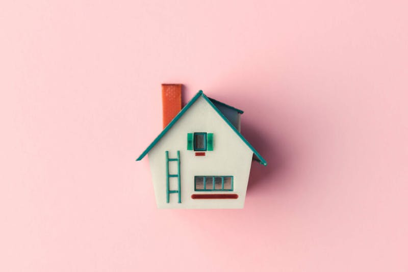 afbeelding van een huis bij artikel over een huis kopen