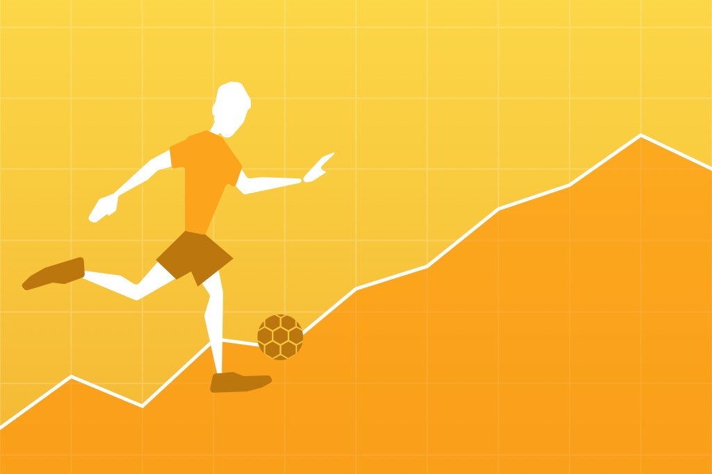 Starke Aufstellung Beim Fu ball Und Investieren Peaks Starke Aufstellung Beim Fu ball Und Investieren Peaks