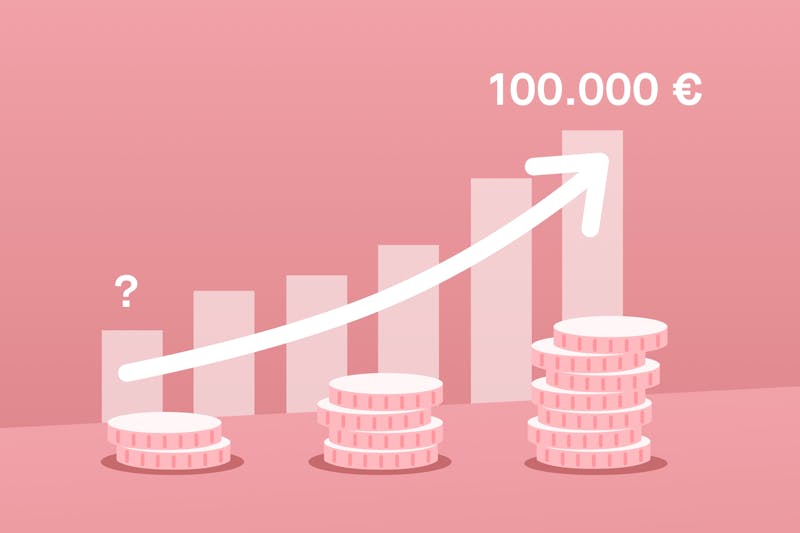 100.000 € erhalten durchs Investieren