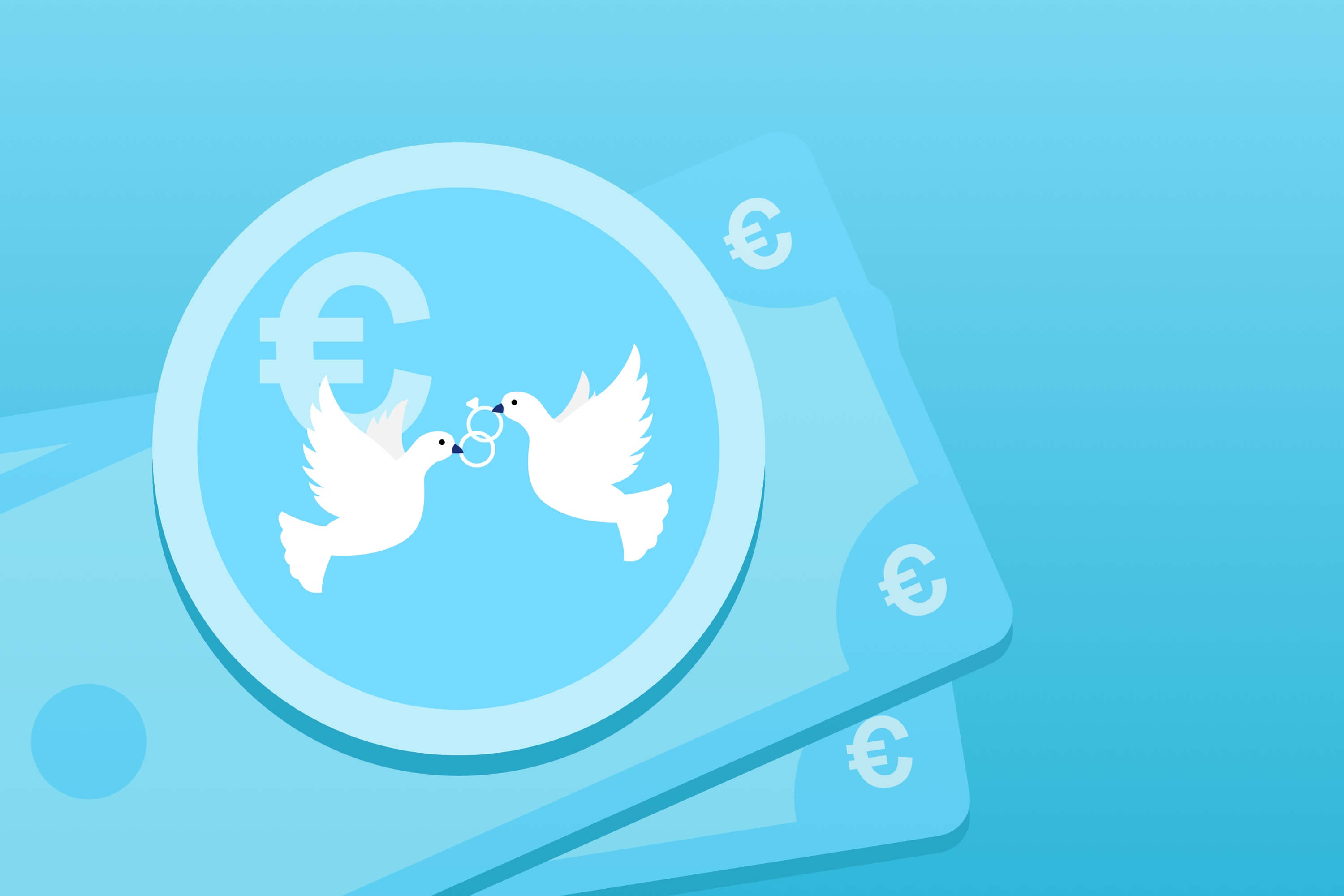 Geld für die Hochzeit sparen 7 Tipps Peaks