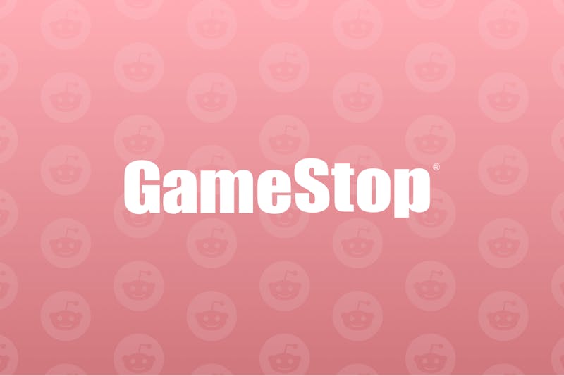 Logo der GameStop-Aktie