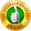 eKomi Gold badge