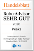 Robo-Advisor Sehr Gut