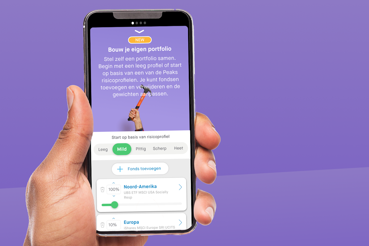 Build your own ETF portfolio with Peaks | Peaks