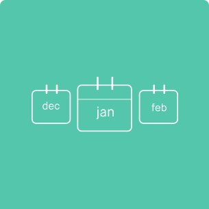 Invest monthly
