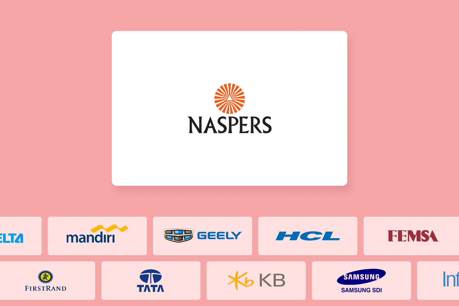 Logotipo De Naspers Pronunciation Of The Word(s) 