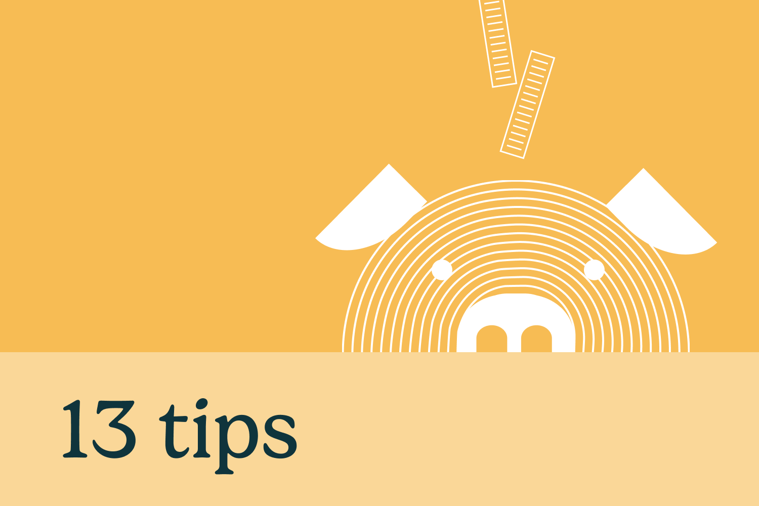 Leer geld sparen met deze 13 gouden spaartips | Peaks