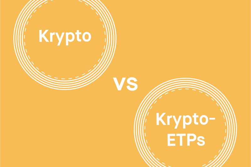 investieren in krypto vs. aktien