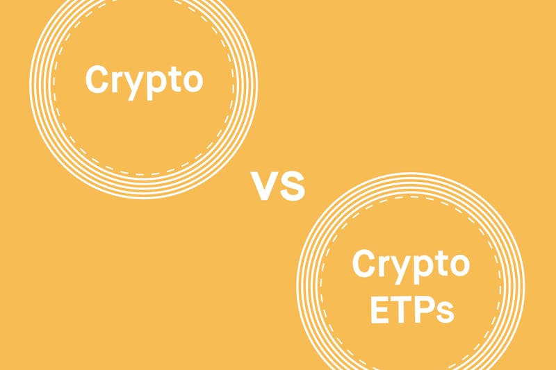 crypto versus crypto ETP's