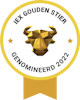 Gouden Stier Badge