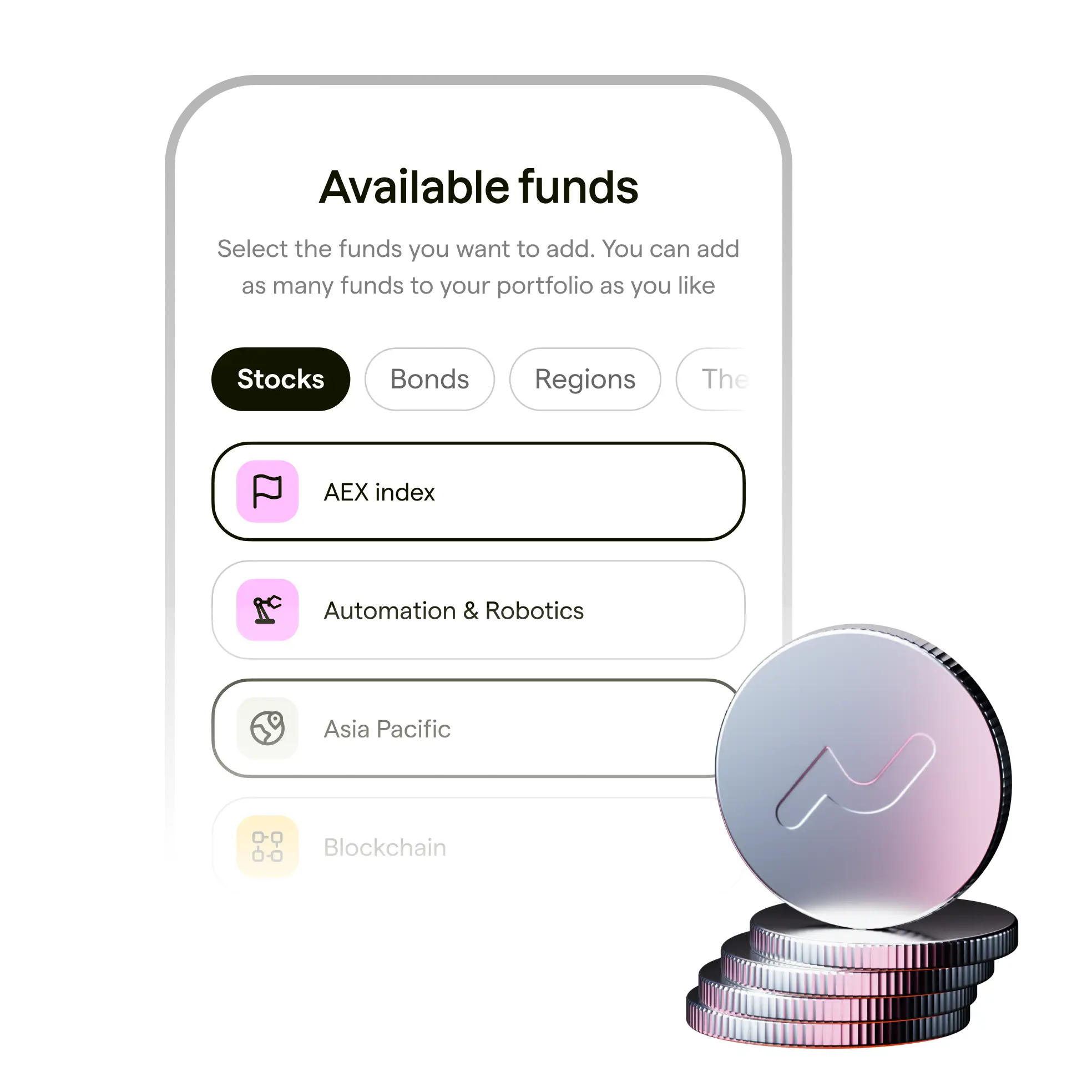 Custom portfolio | Peaks