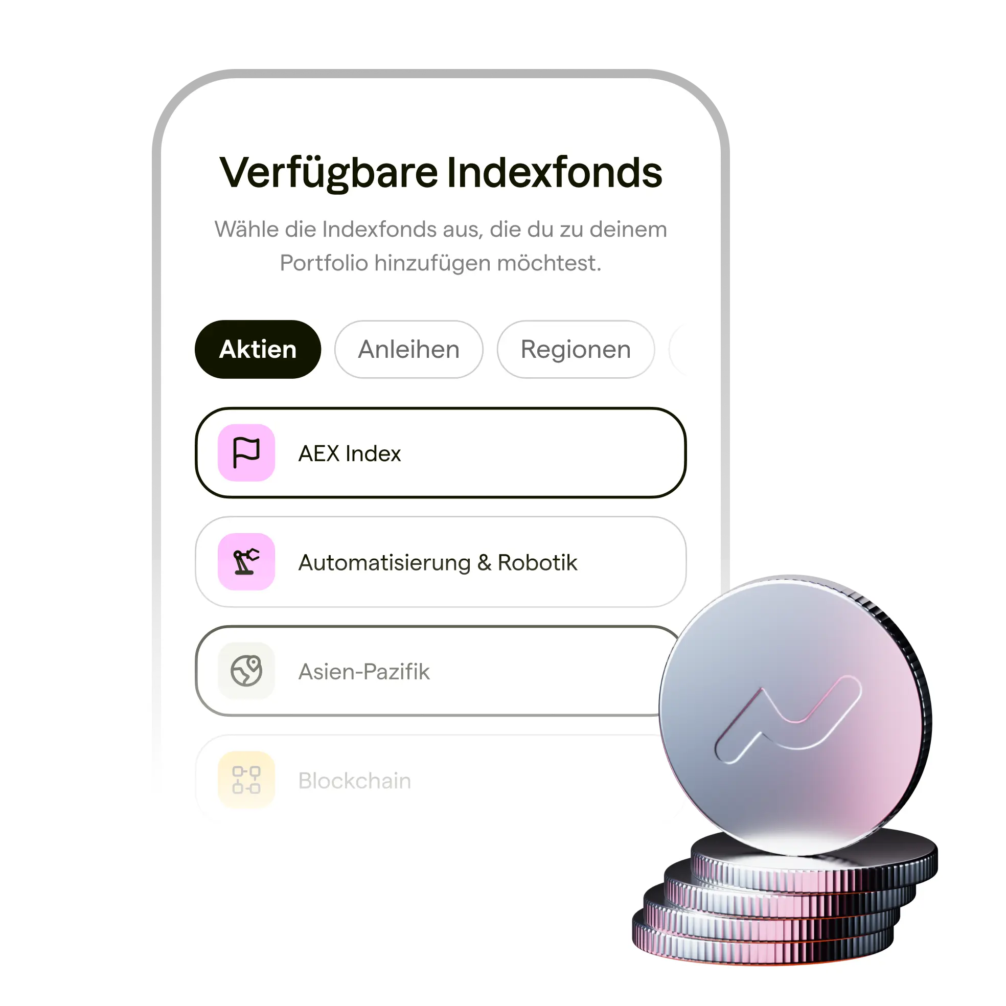 Erstelle dein eigenes Portfolio | Peaks