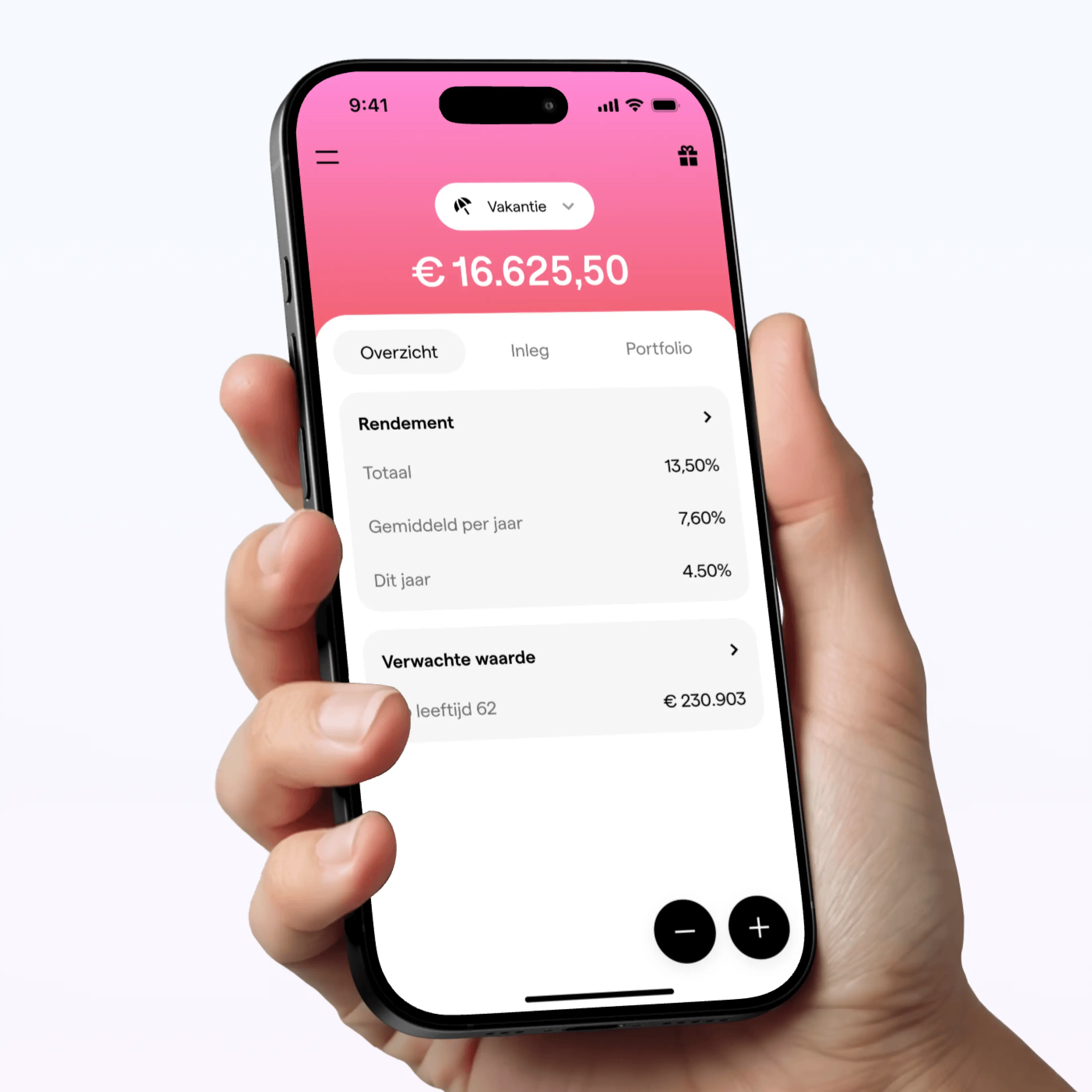 Hoe wordt je rendement in de Peaks-app berekend? | Peaks