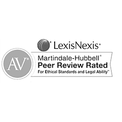 Martindale-Hubbell Peer Review Rated logo