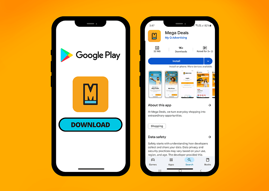Mega Deals Officially Launches Mobile App on Google Play Store