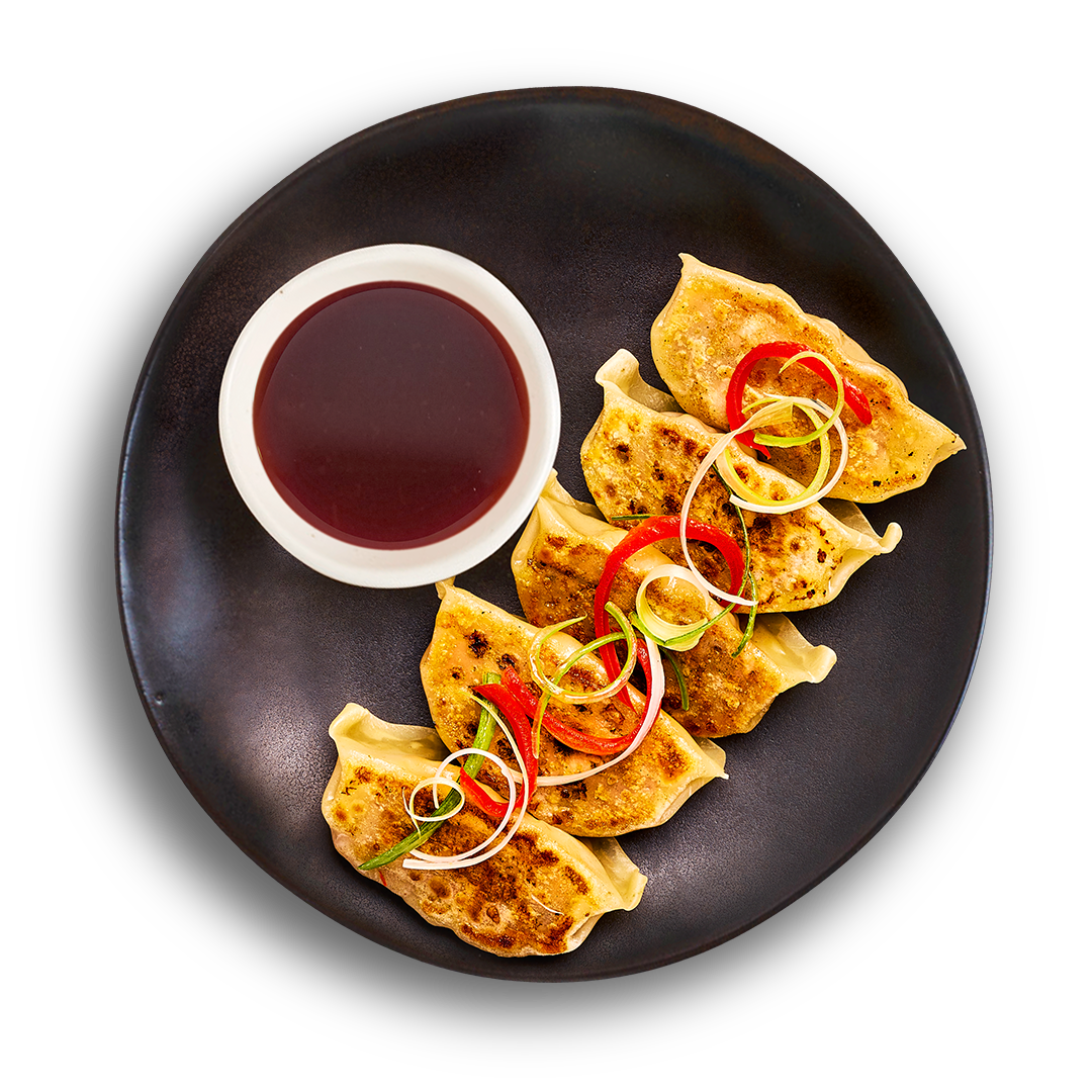 beef gyoza