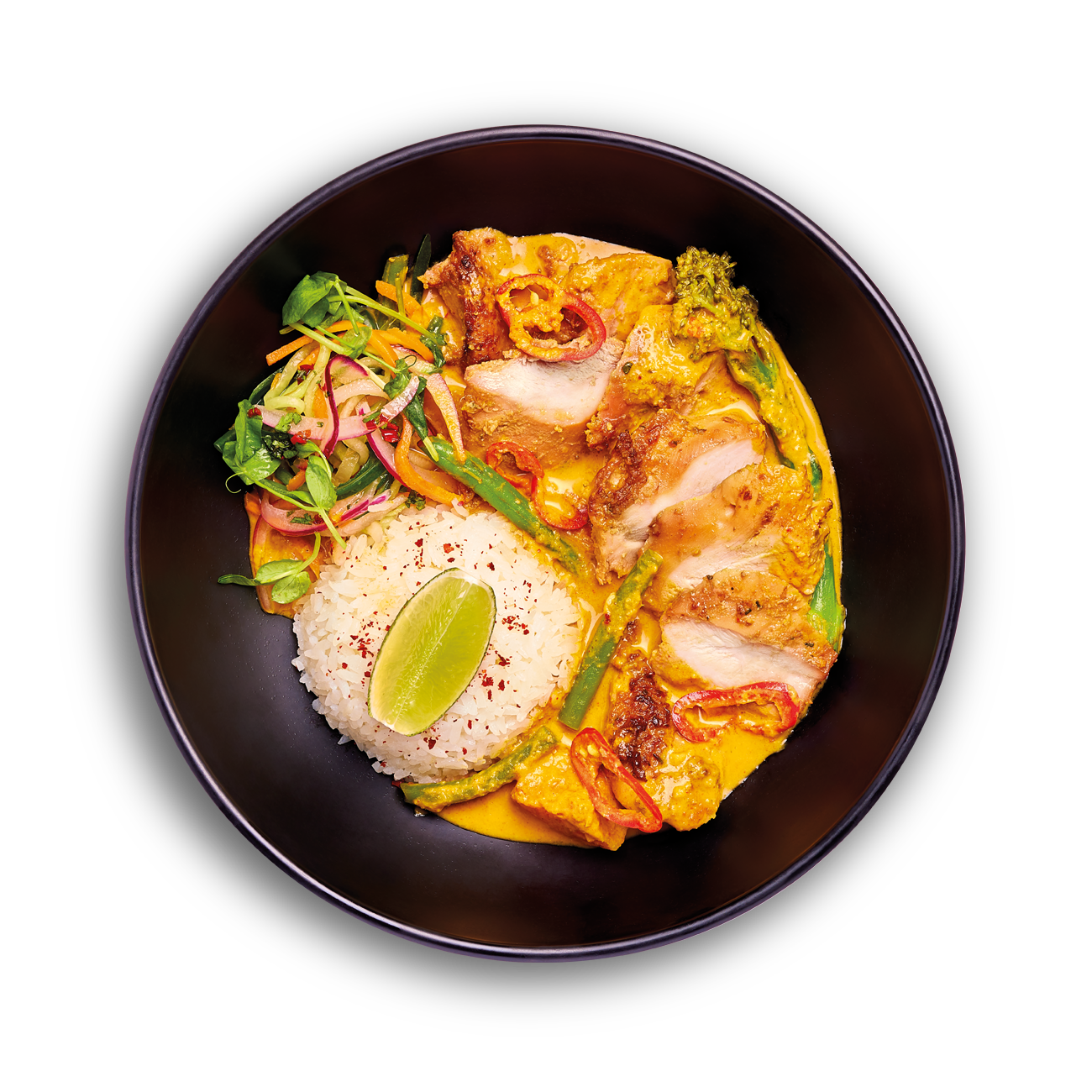 chicken coconut kare