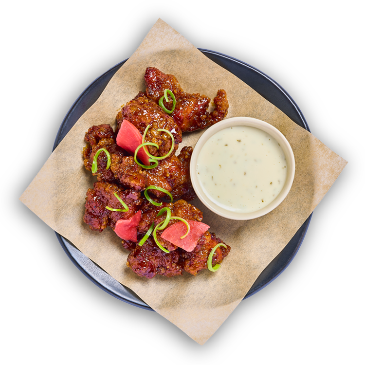 hot honey chicken yuzu